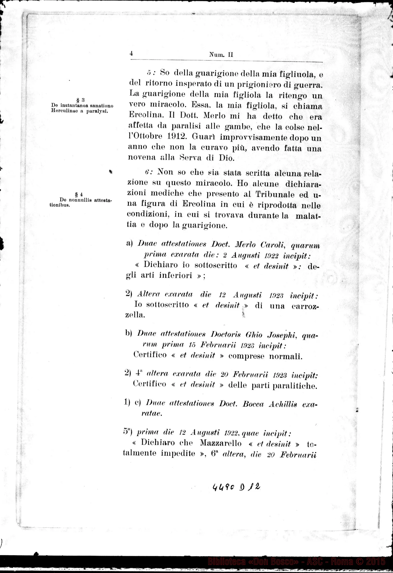 Fotogramma D 12