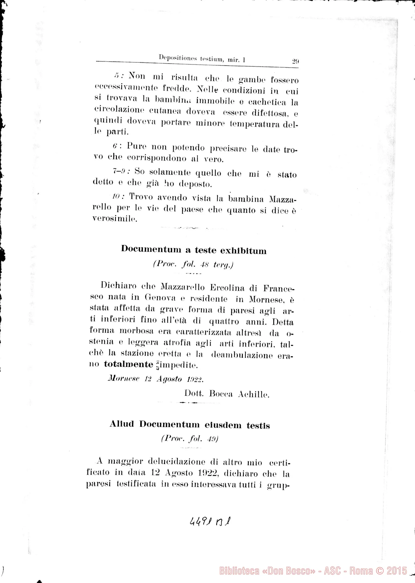 Fotogramma B 1
