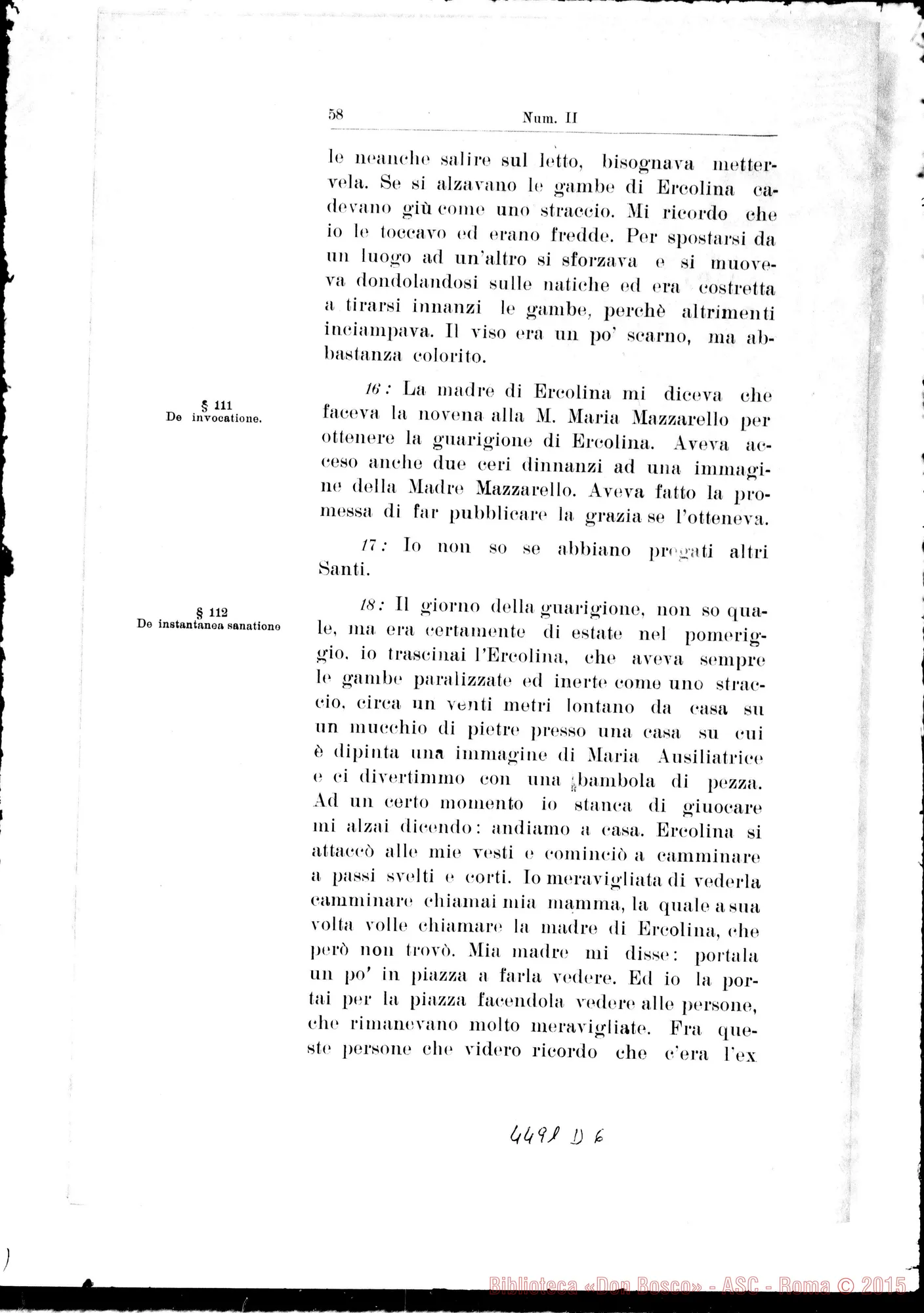 Fotogramma D 6