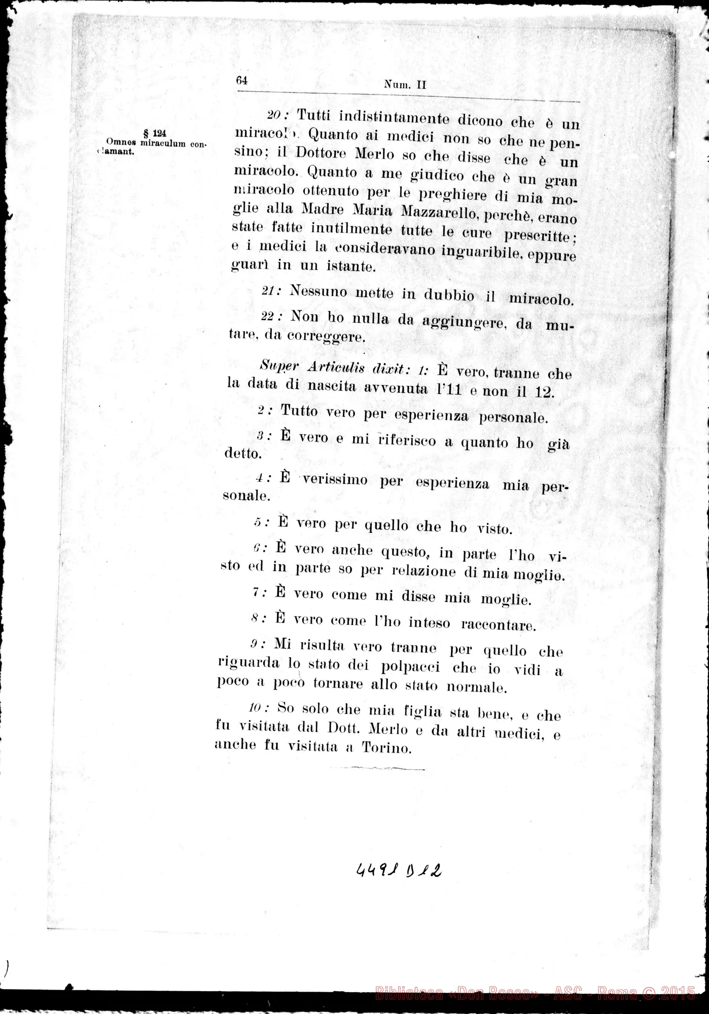 Fotogramma D 12
