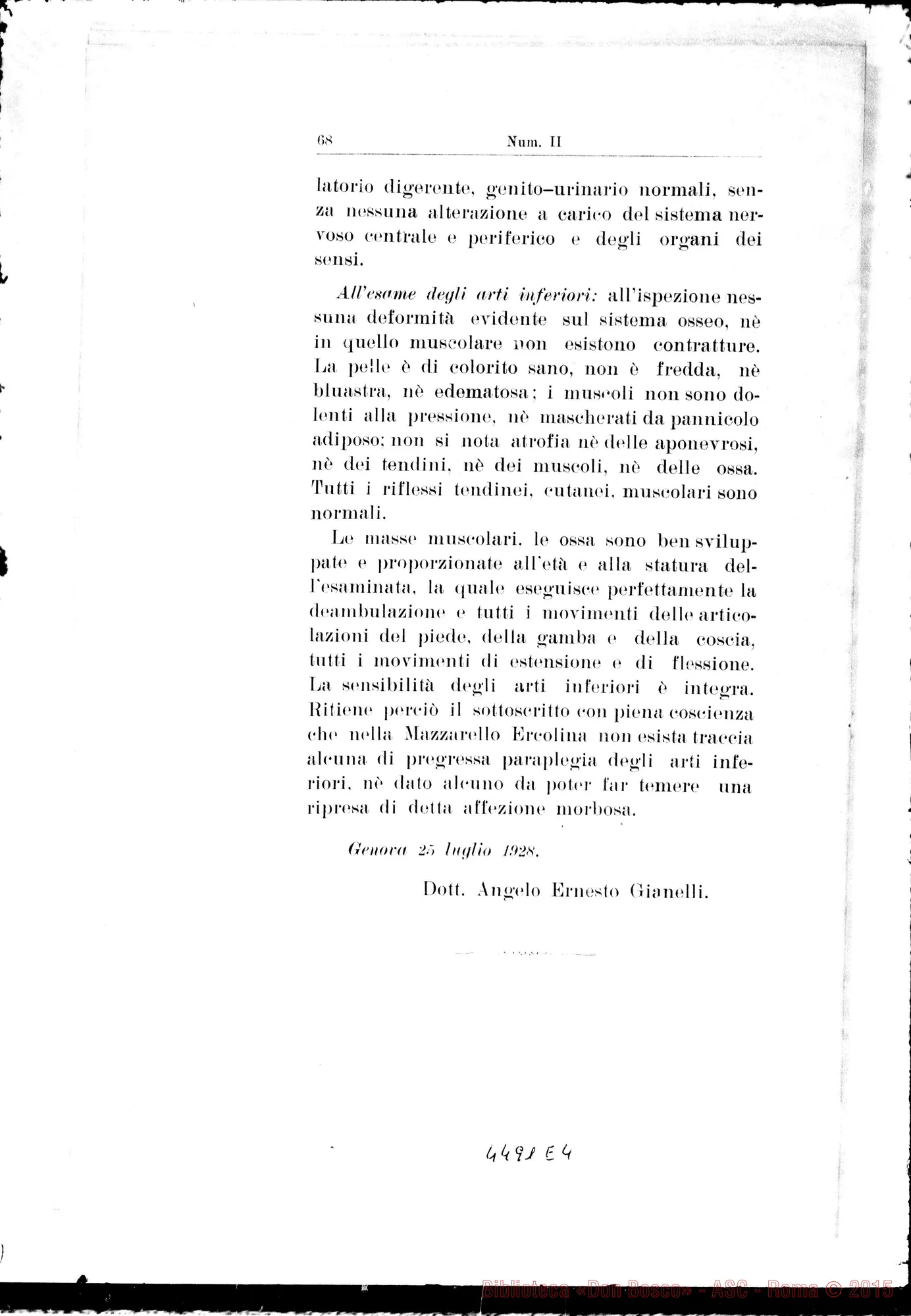 Fotogramma E 4