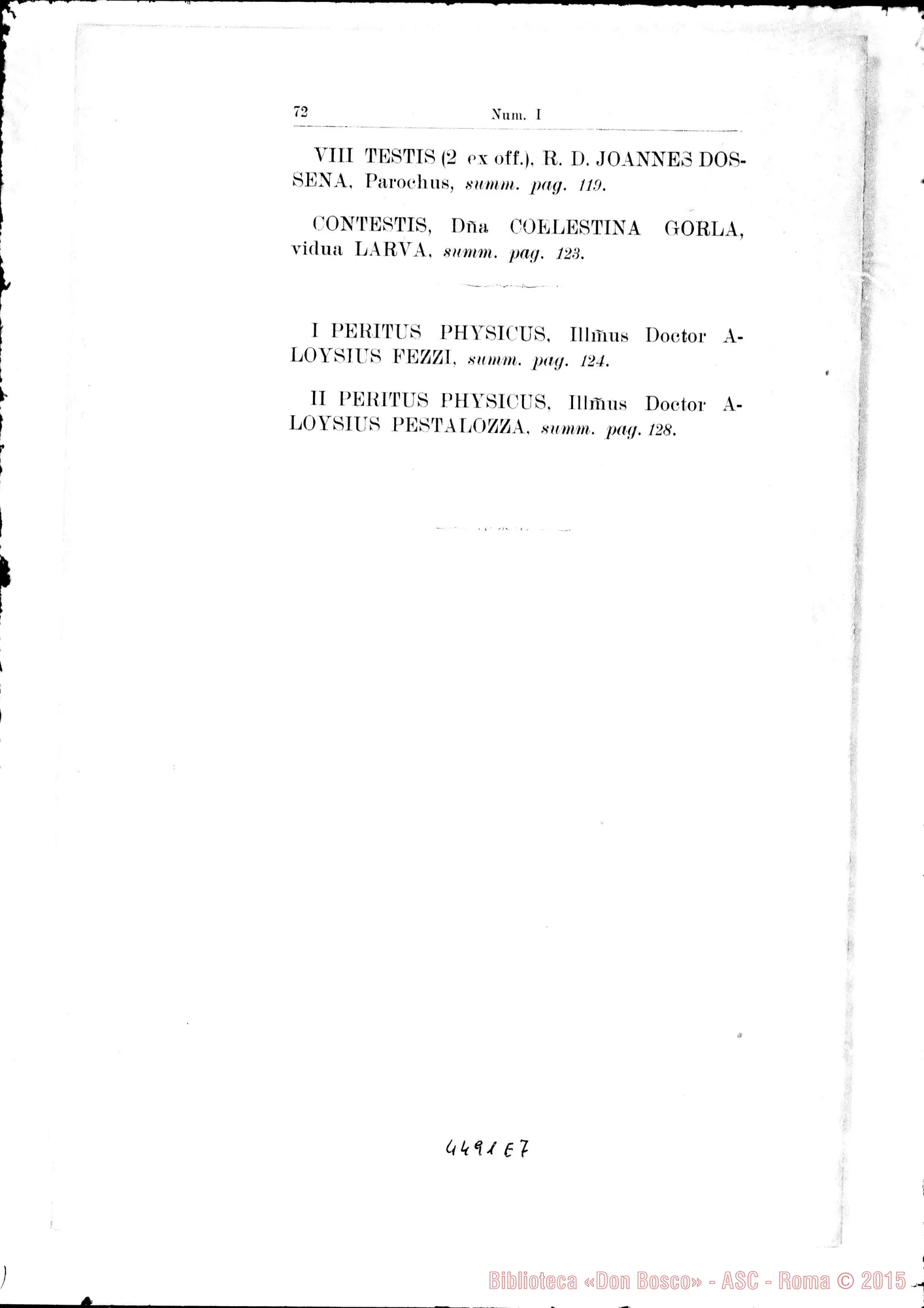 Fotogramma E 7