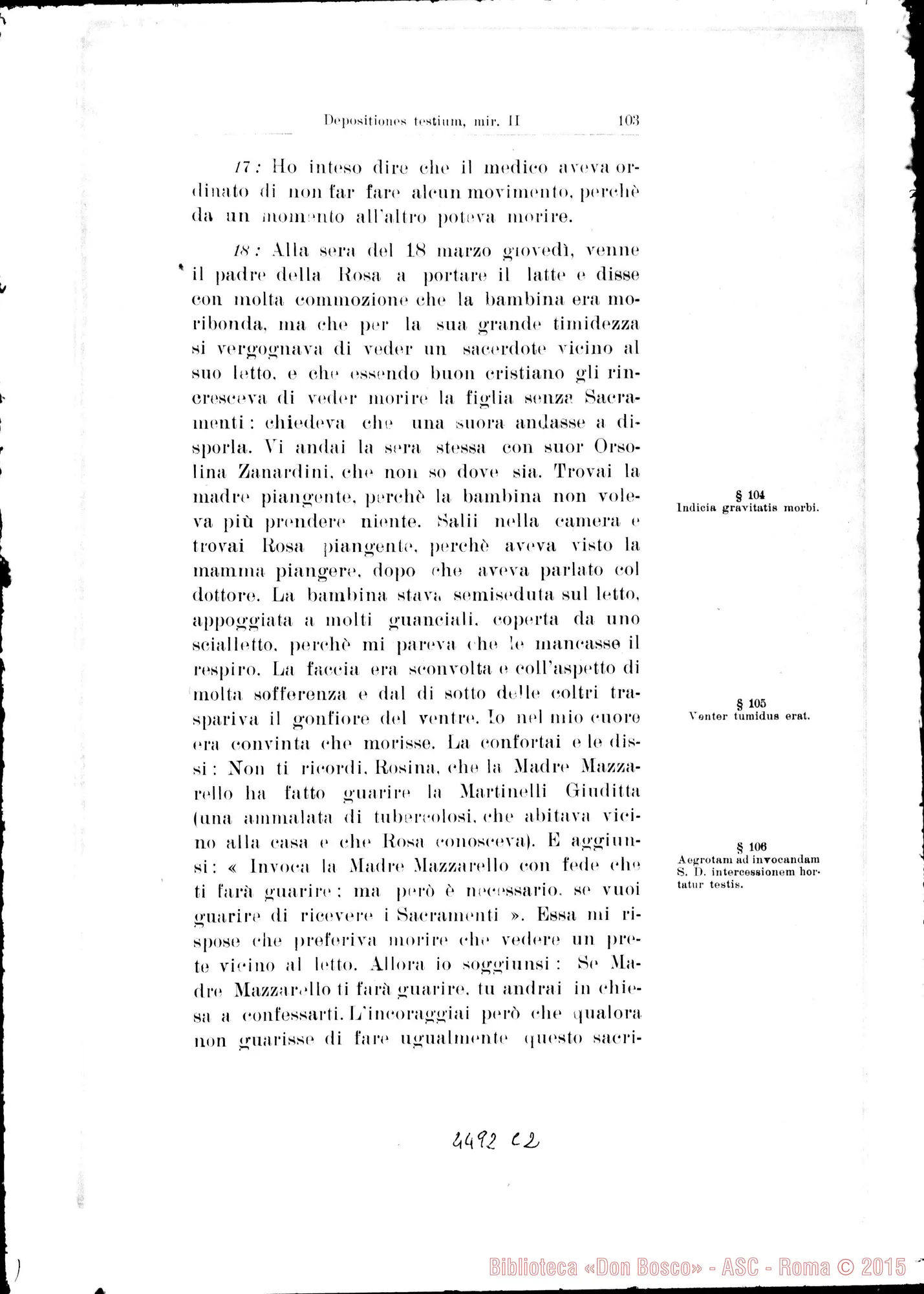 Fotogramma C 2