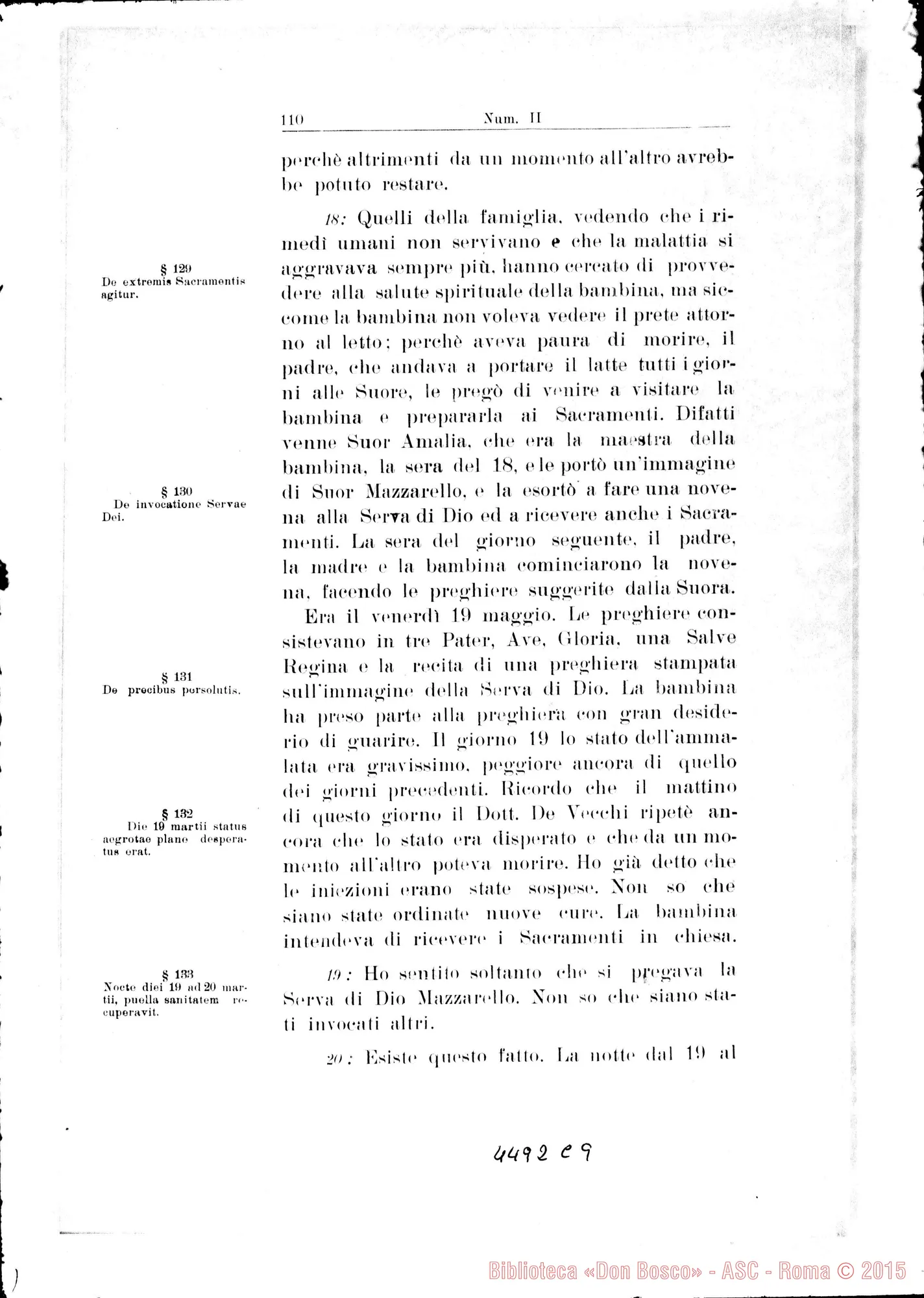 Fotogramma C 9
