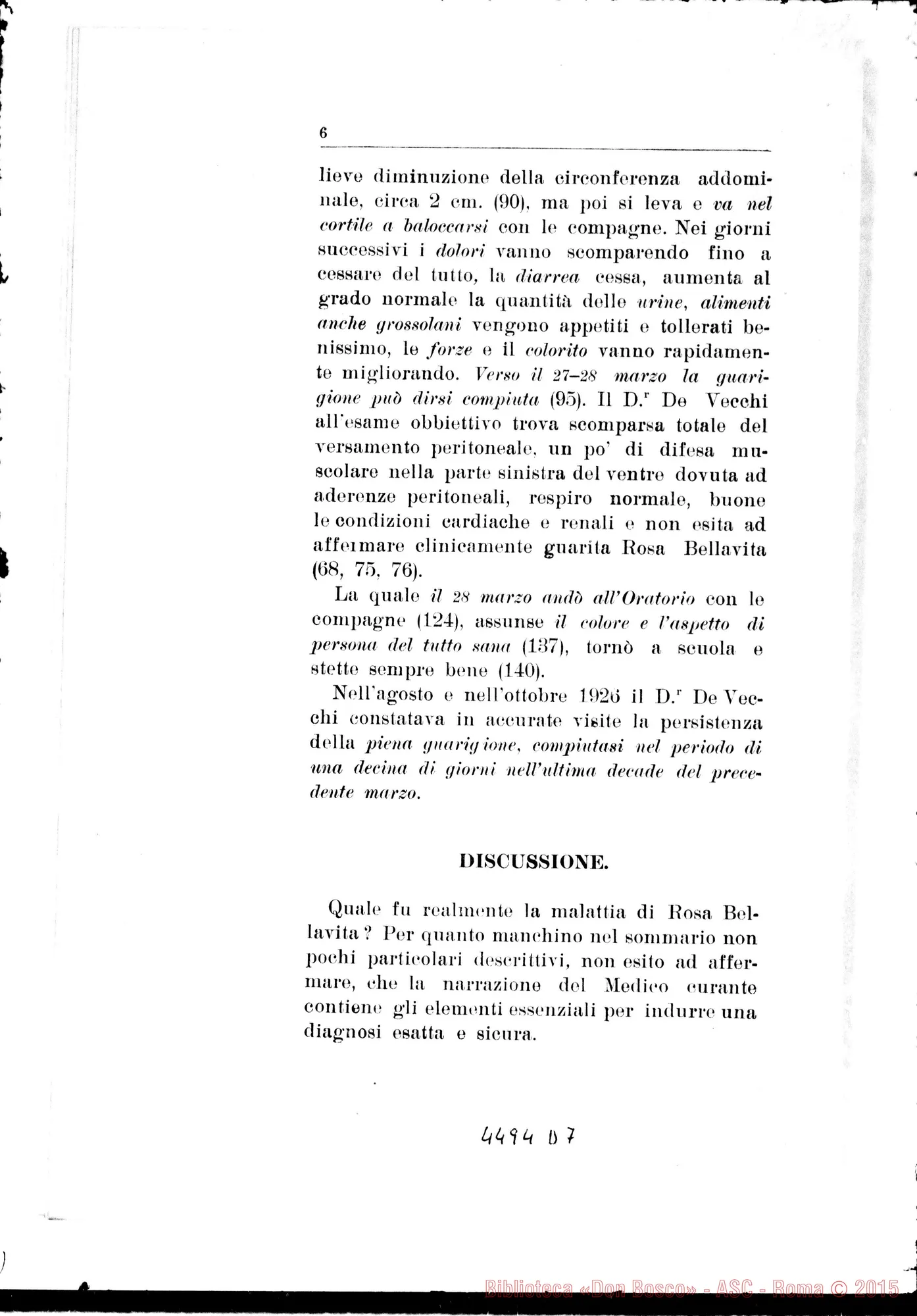 Fotogramma D 7