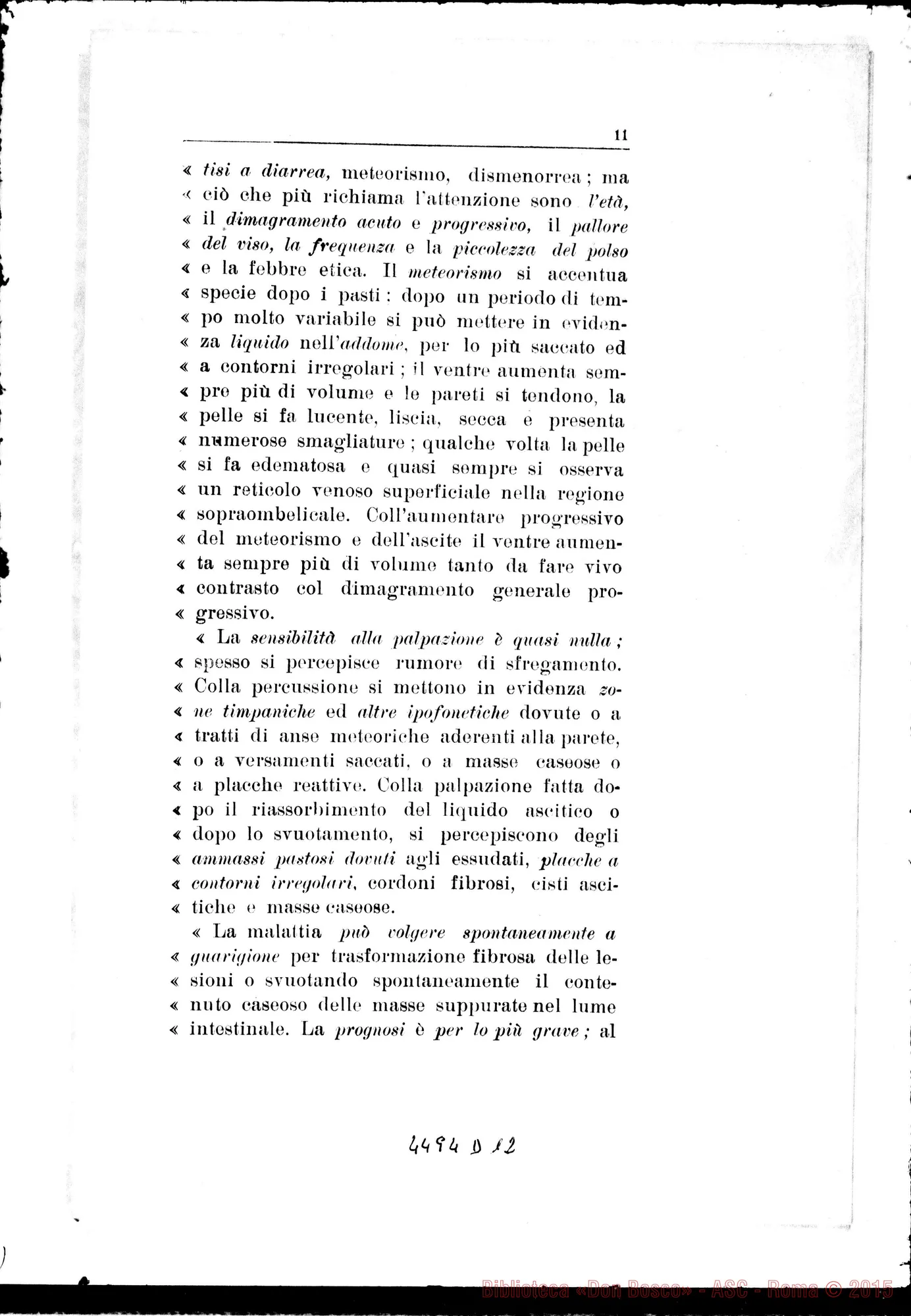Fotogramma D 12