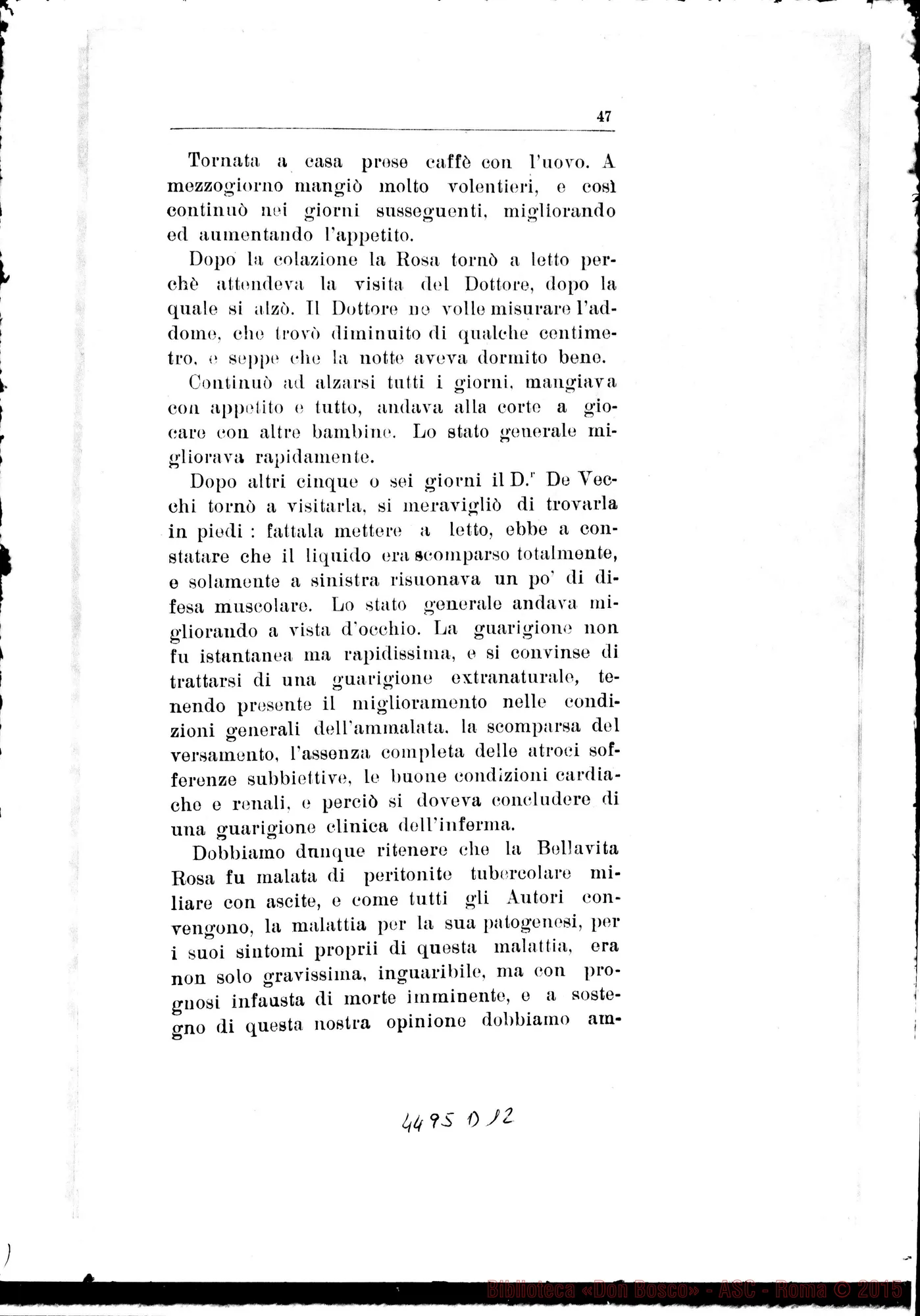 Fotogramma D 12