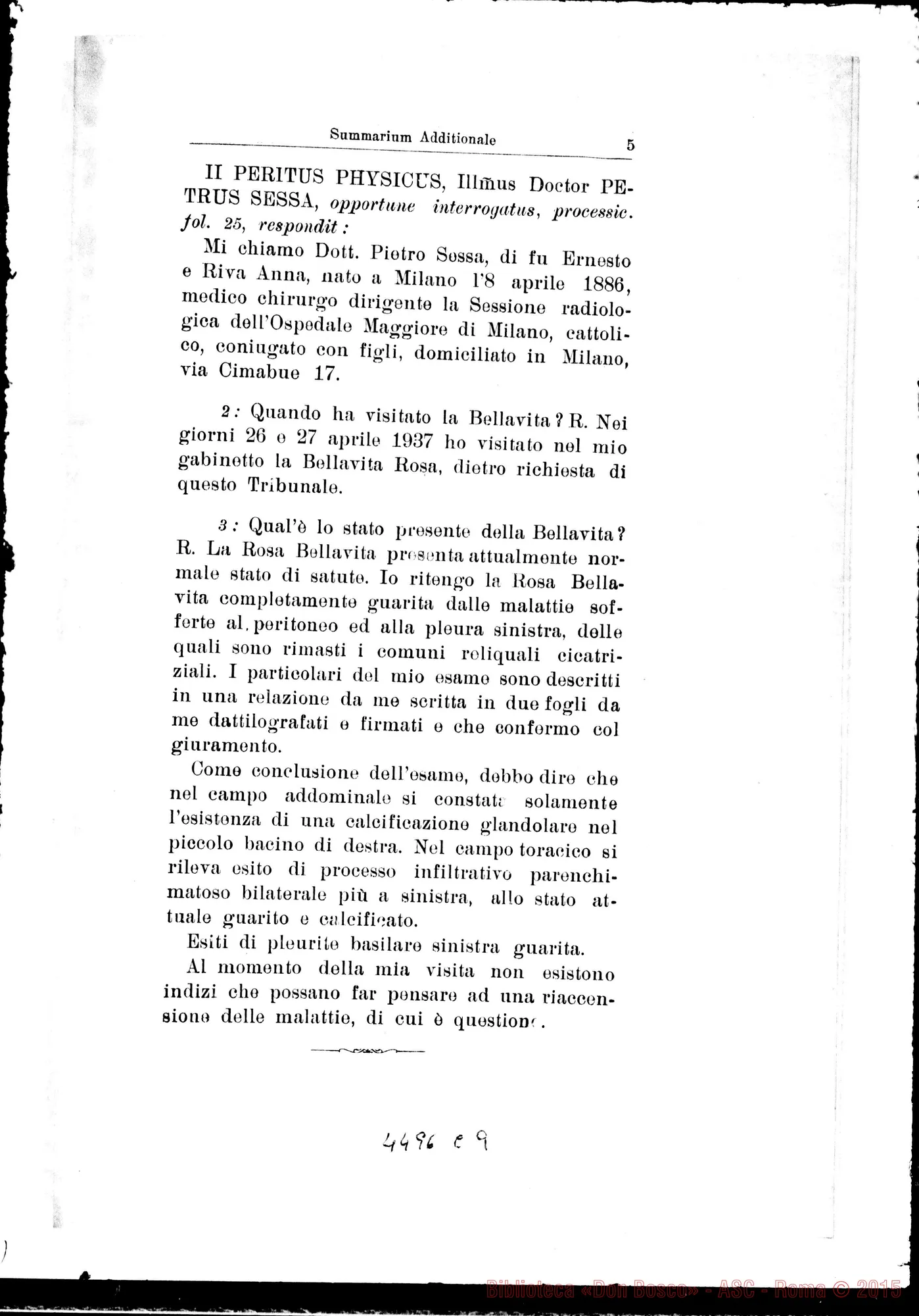 Fotogramma C 9