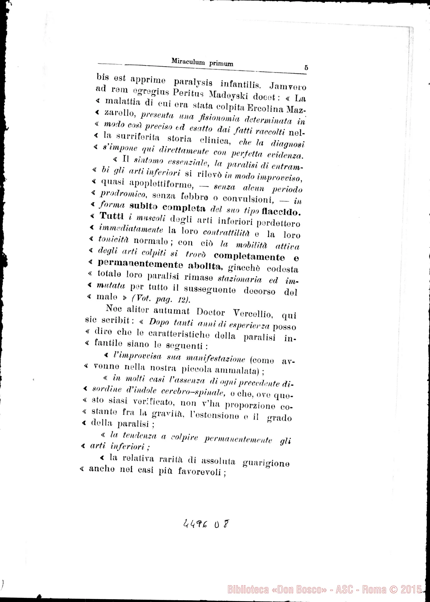 Fotogramma D 8