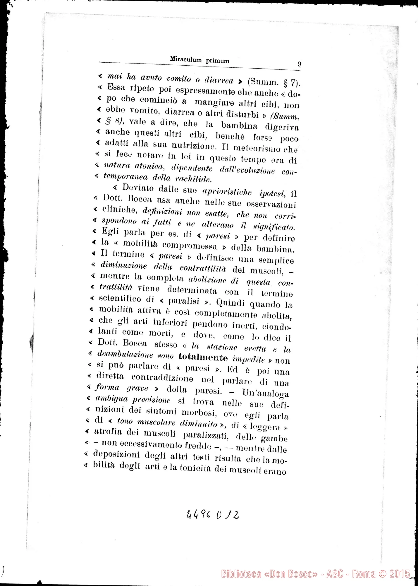 Fotogramma D 12