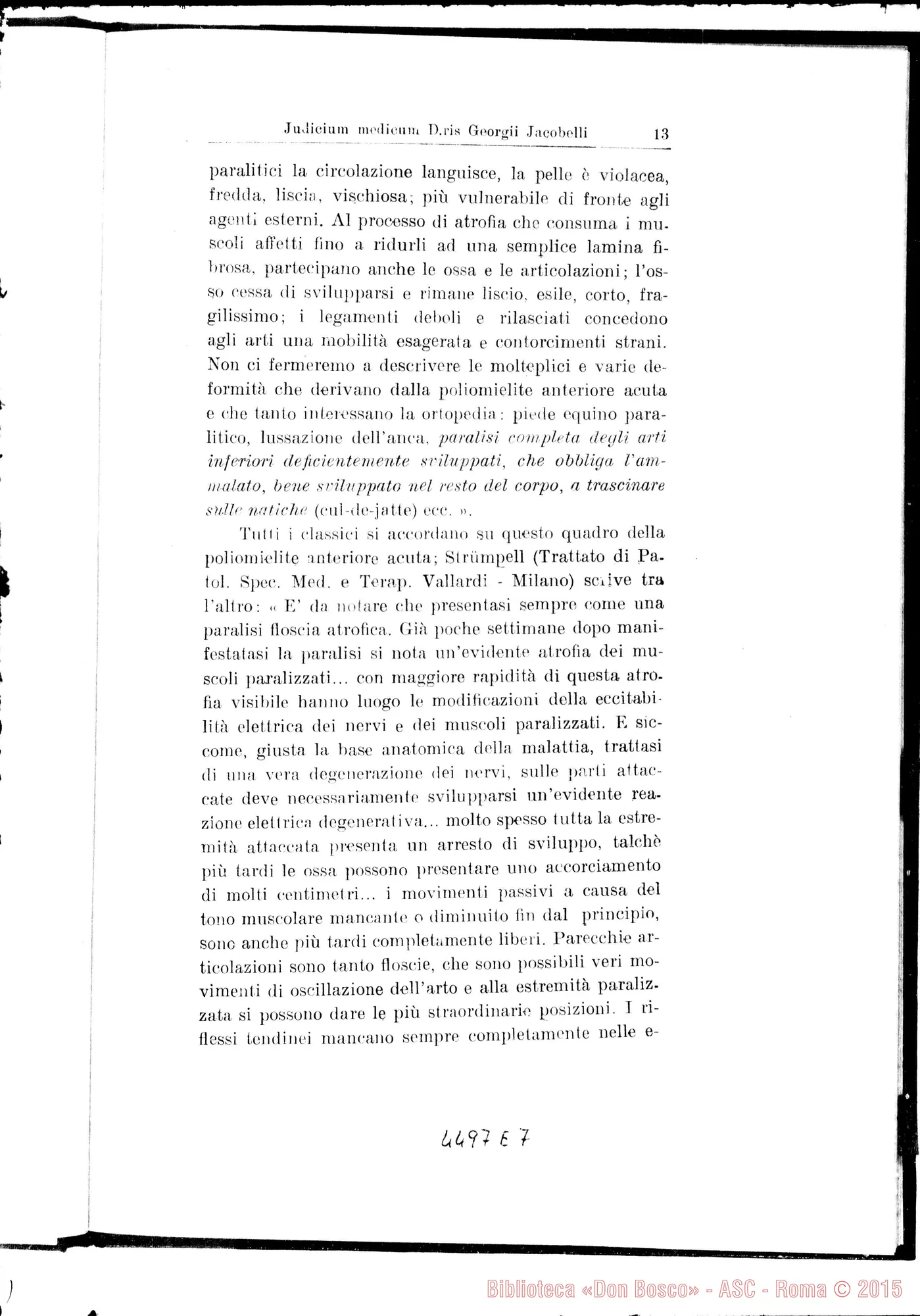 Fotogramma E 7 — Nova positio super miraculis. Agosto 1937