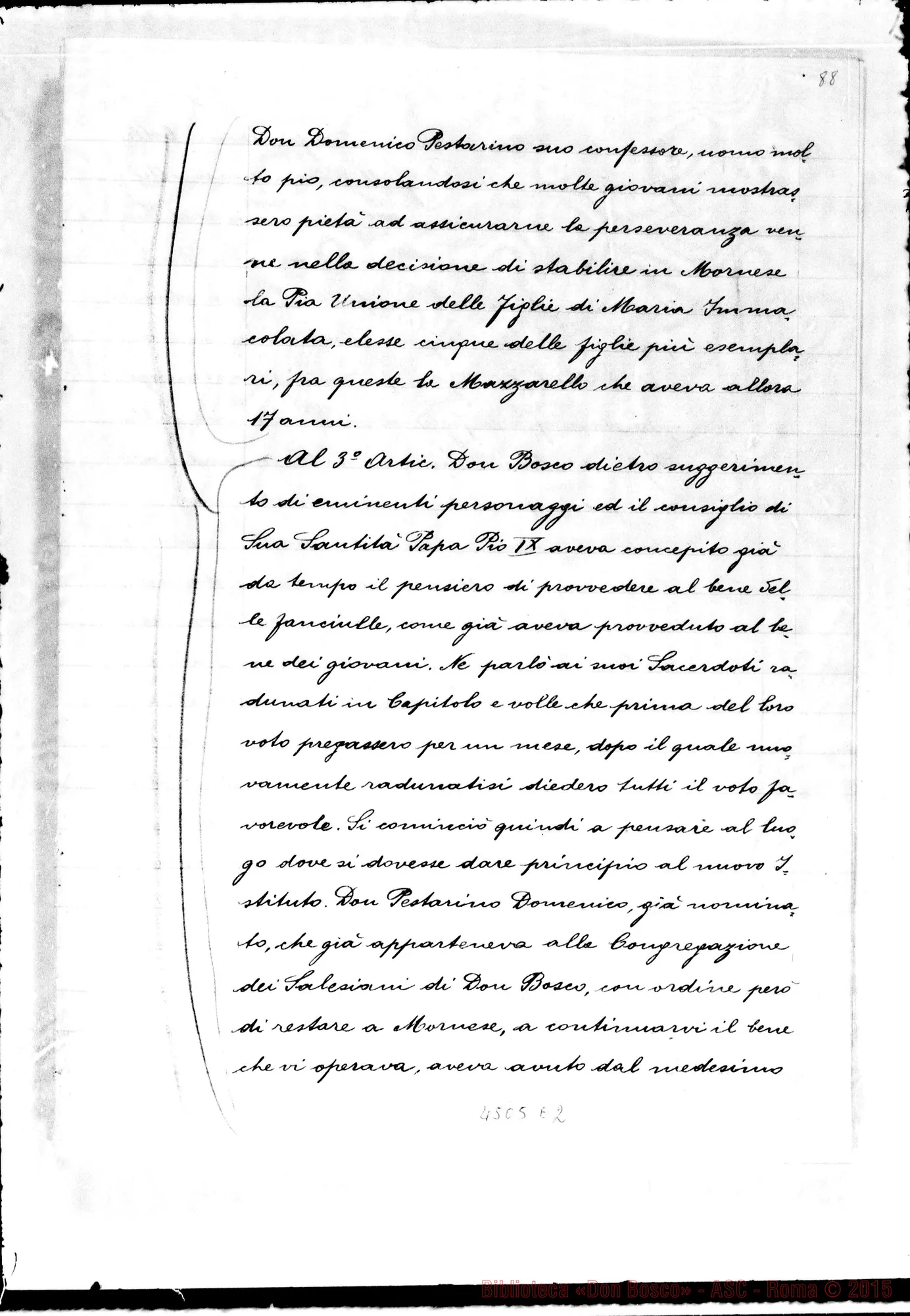 Fotogramma E 2 — Daghero Caterina, Superiora Generale