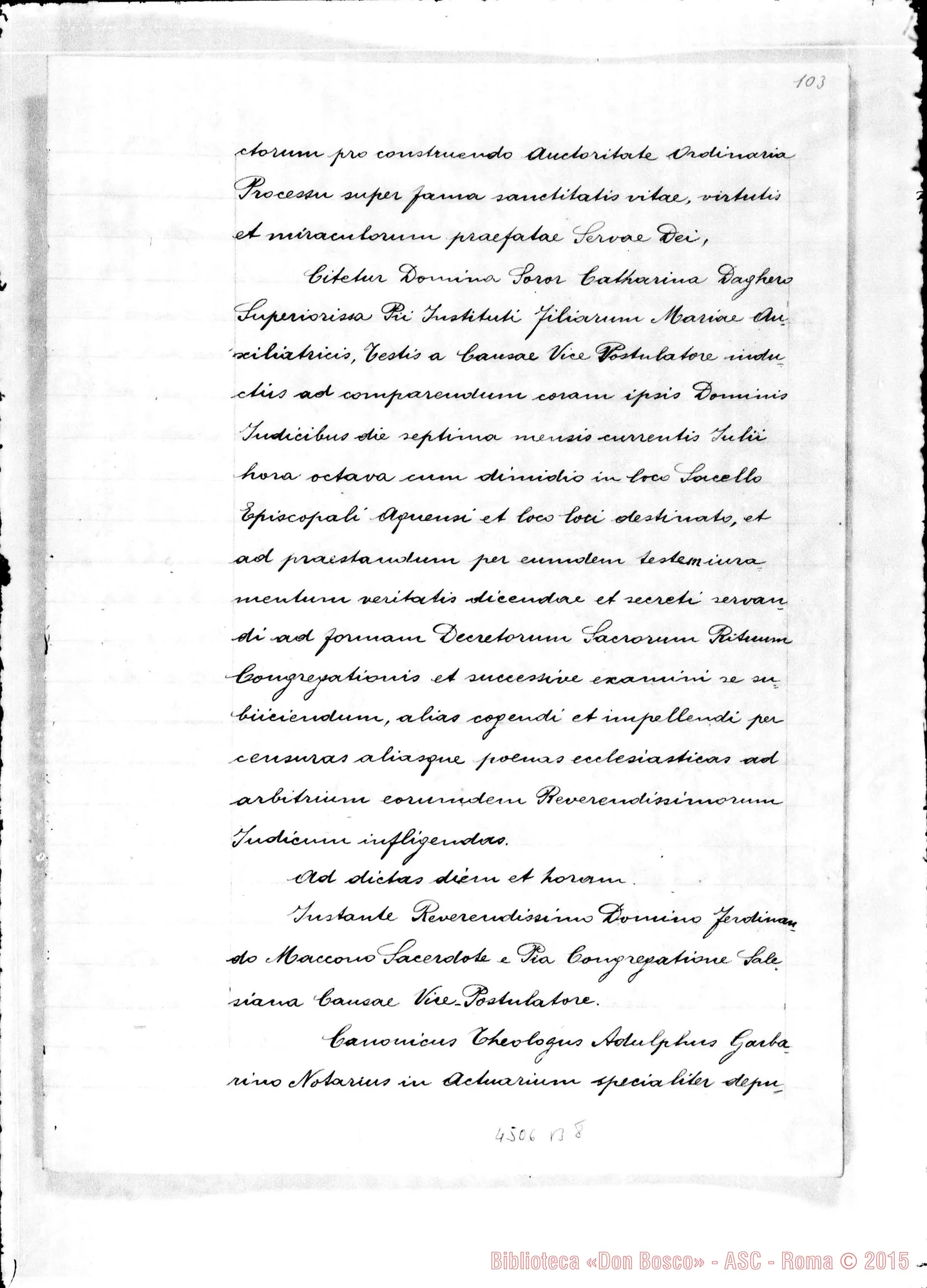 Fotogramma B 8