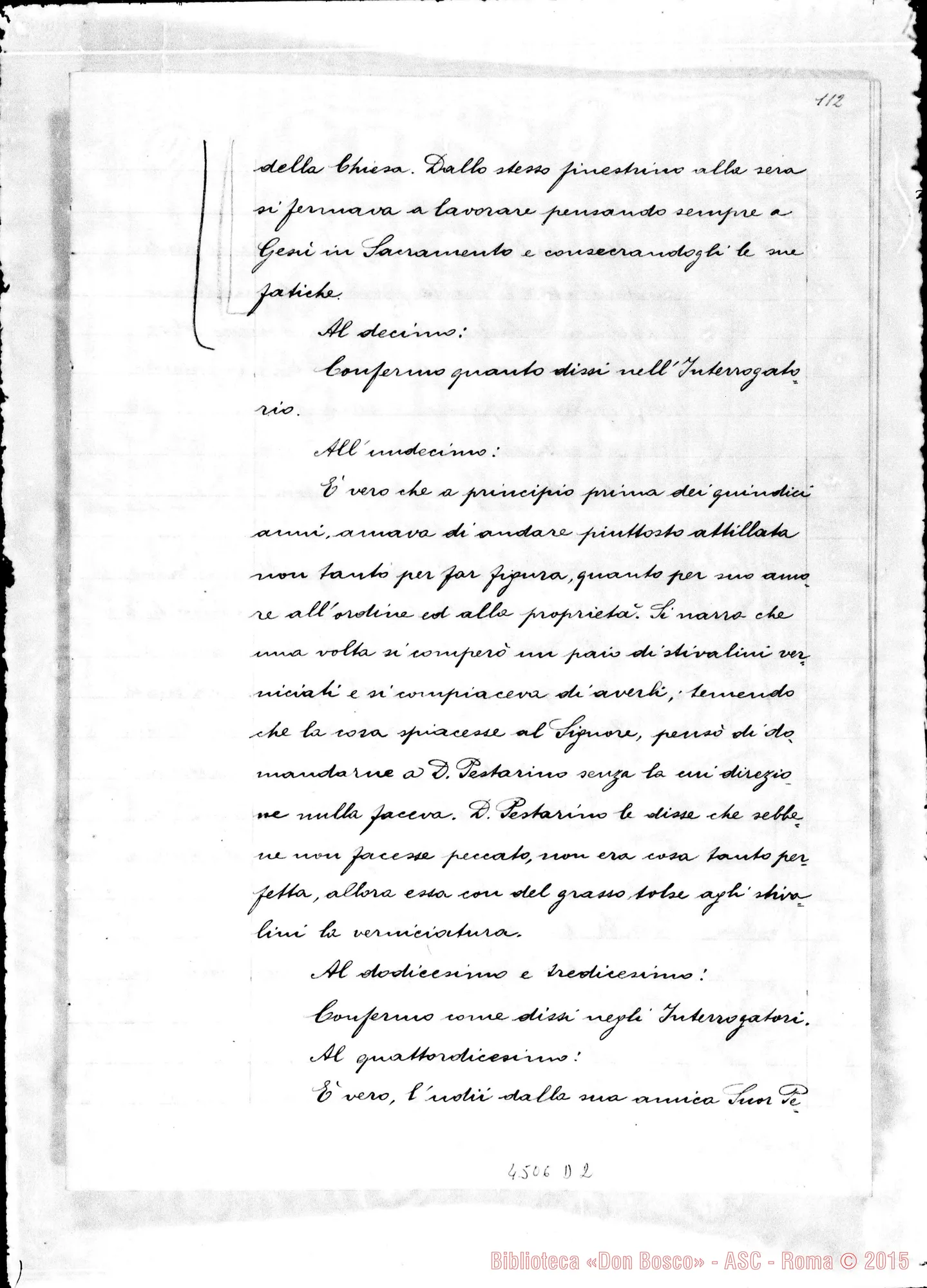 Fotogramma D 2