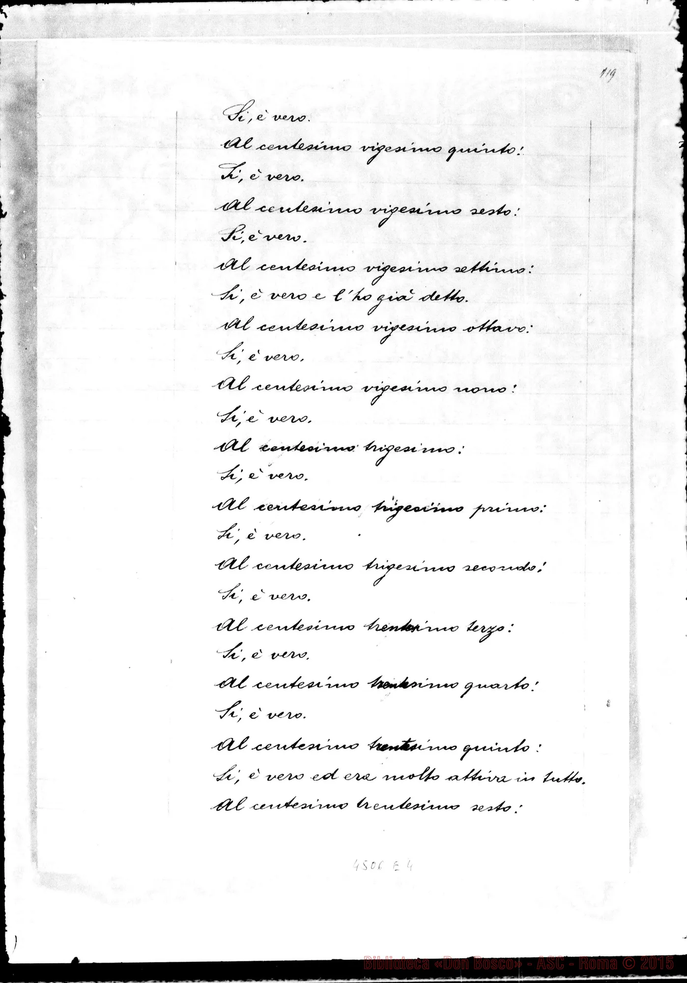 Fotogramma E 4