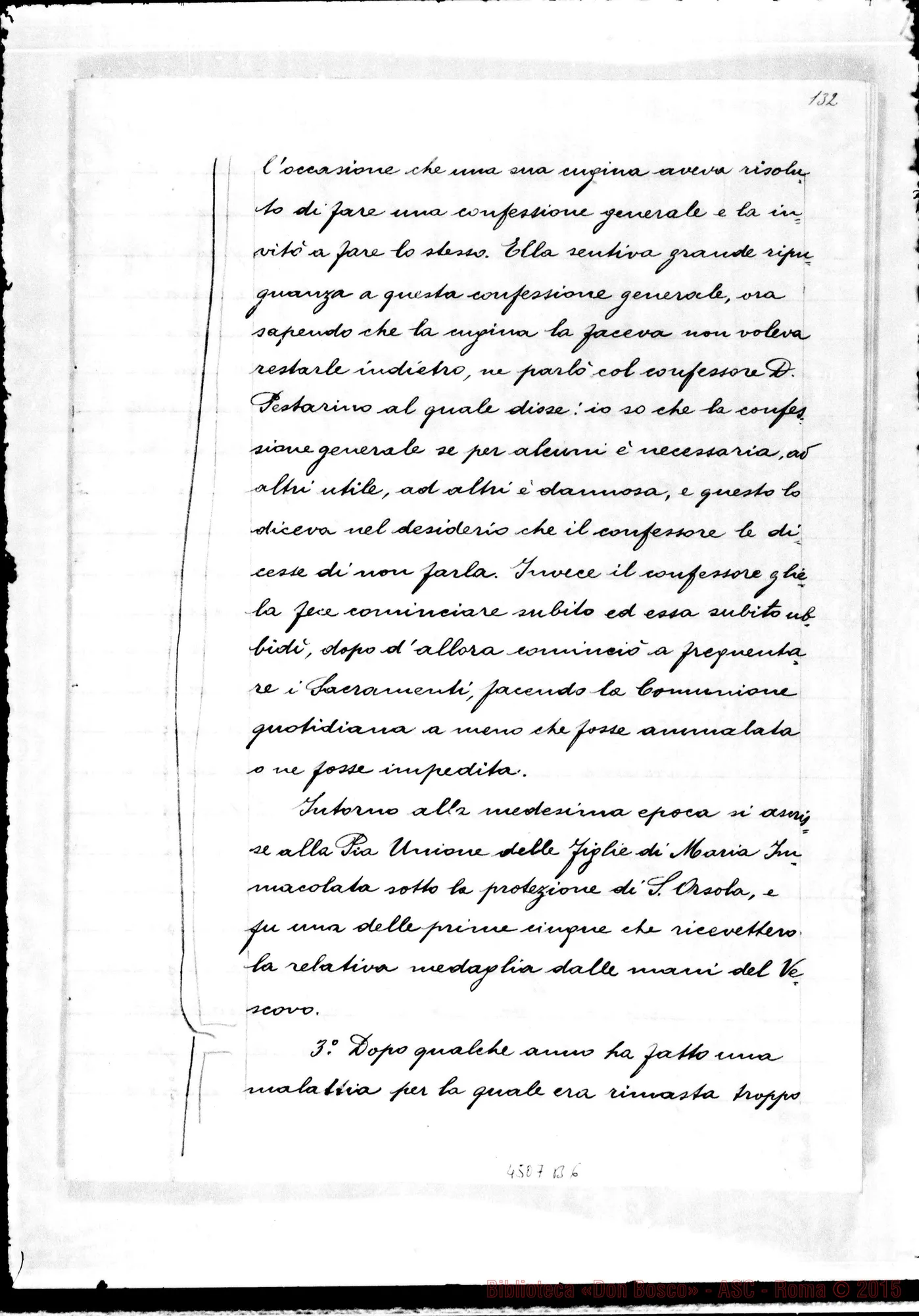Fotogramma B 6 — Mazzarello Petronilla, suora