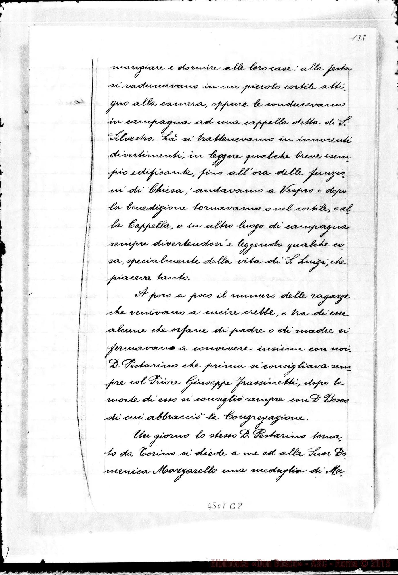 Fotogramma B 8 — Mazzarello Petronilla, suora