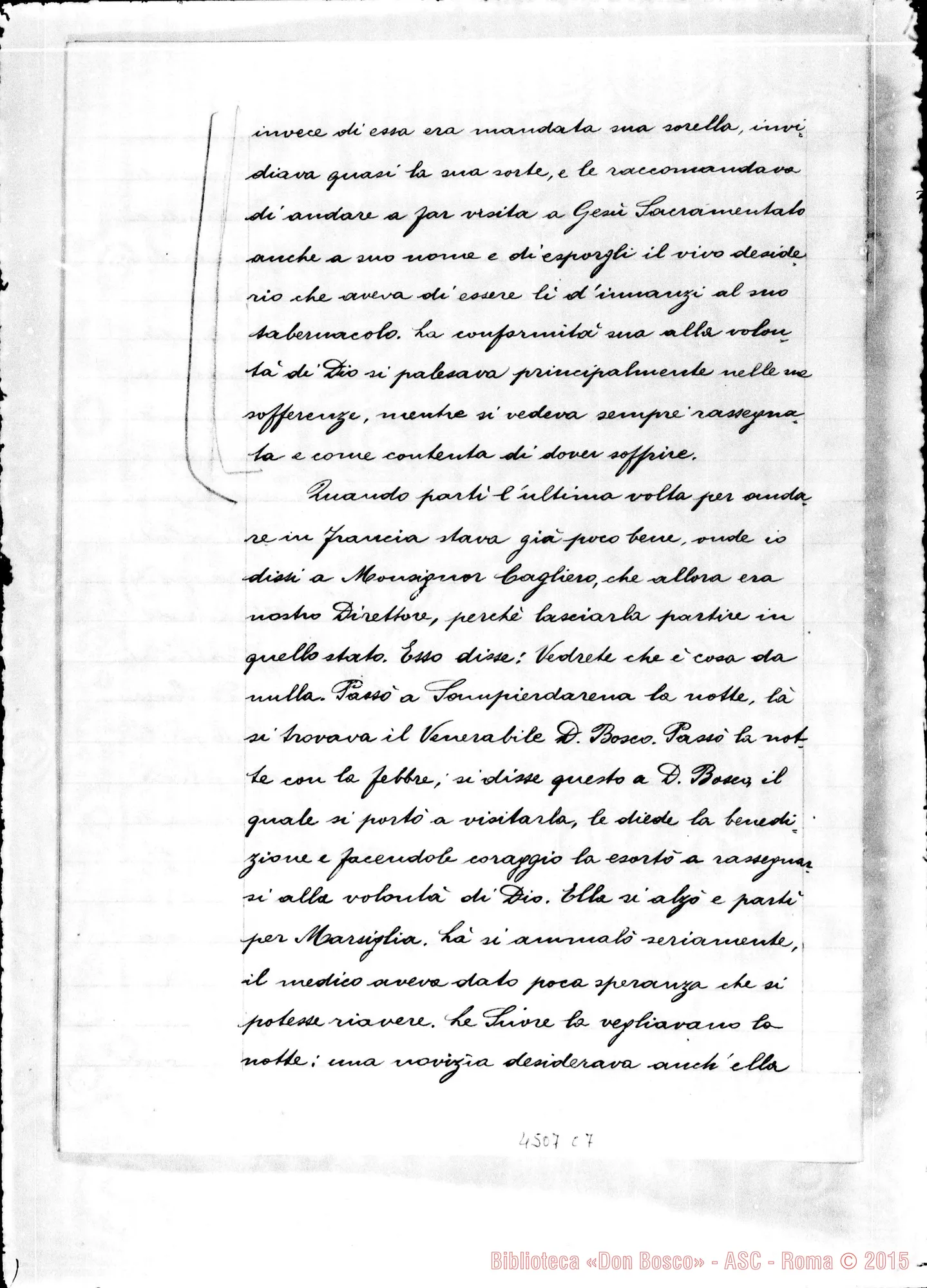 Fotogramma C 7 — Mazzarello Petronilla, suora