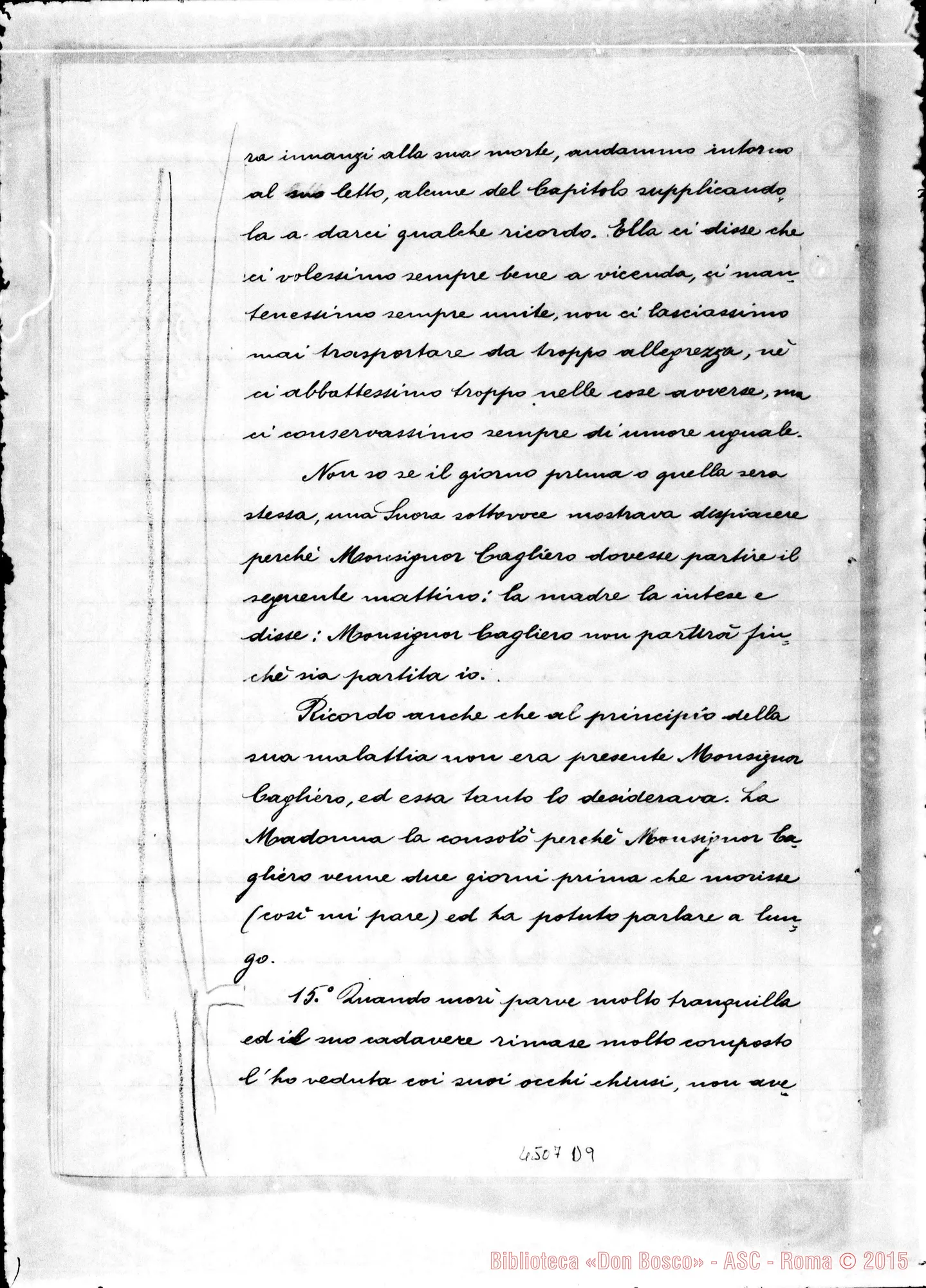 Fotogramma D 9 — Mazzarello Petronilla, suora