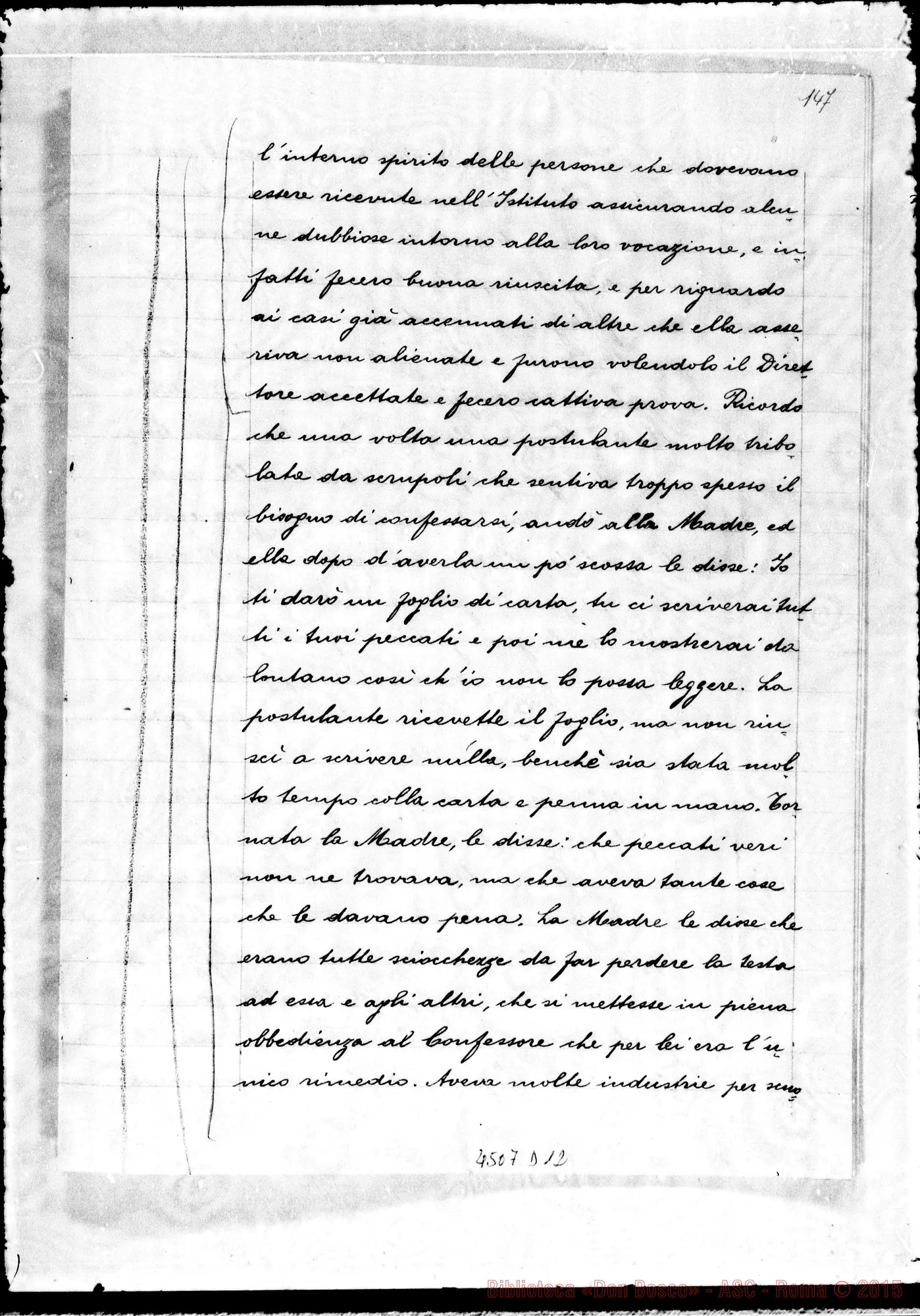 Fotogramma D 12 — Mazzarello Petronilla, suora