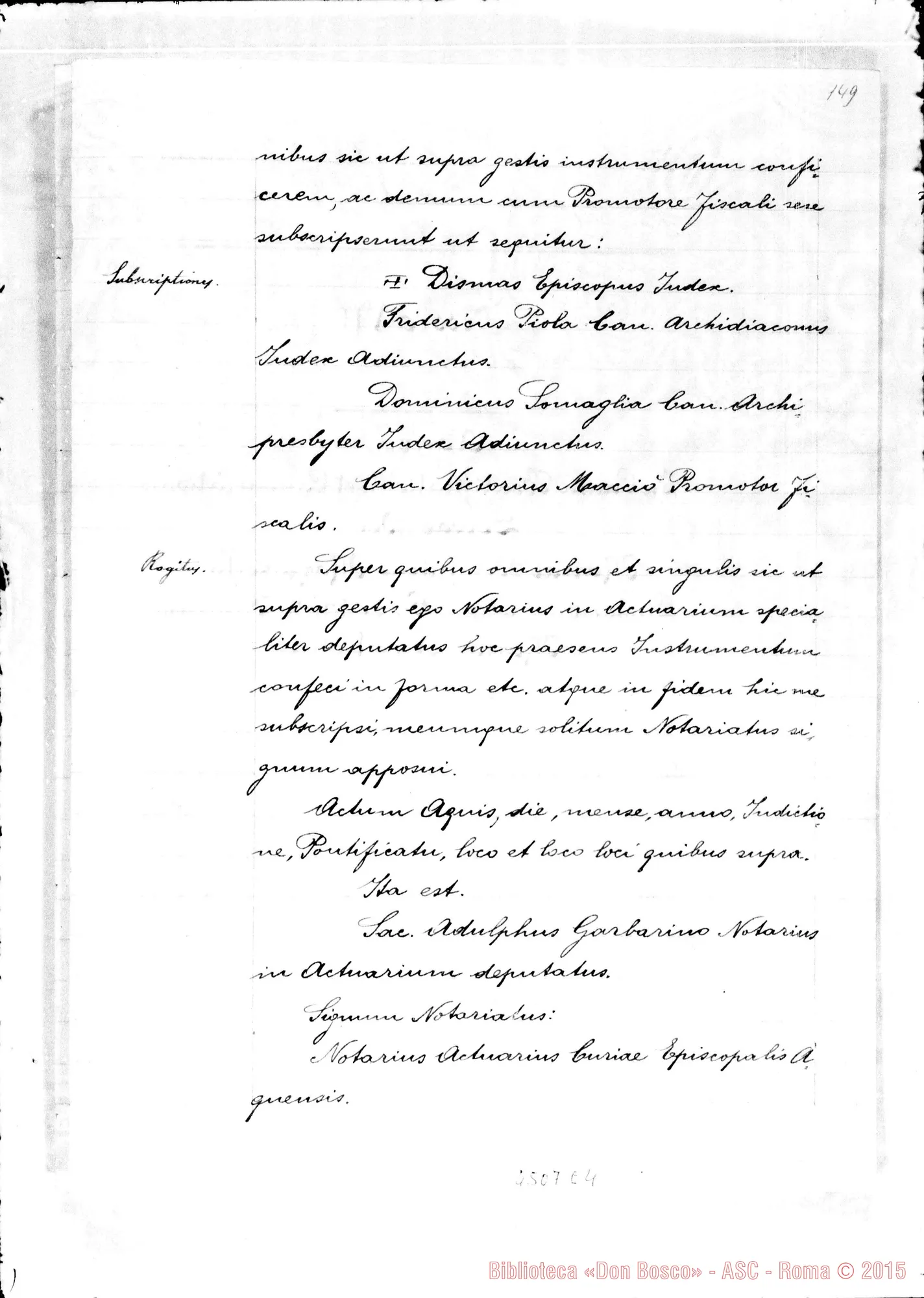 Fotogramma E 4 — Mazzarello Petronilla, suora