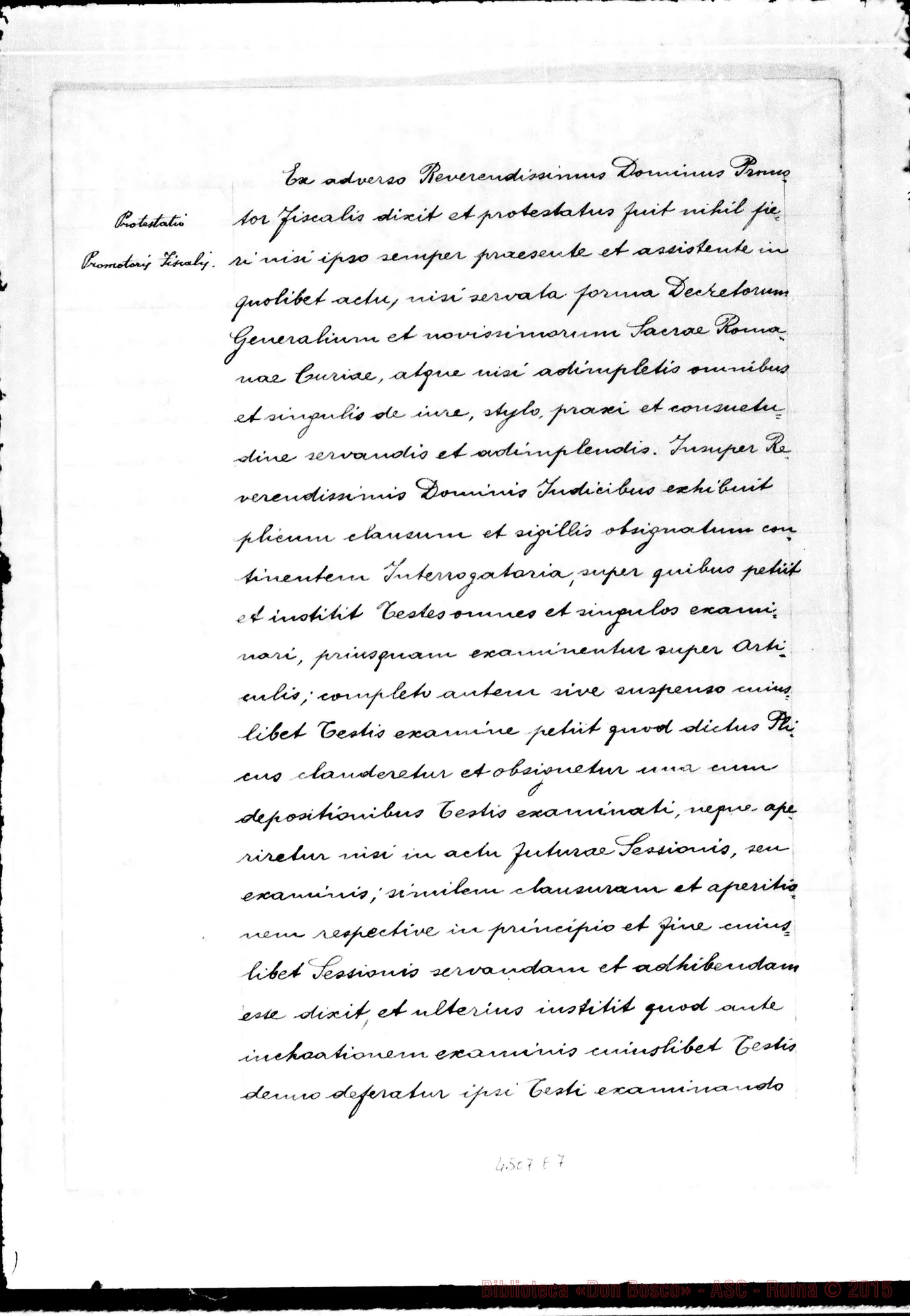 Fotogramma E 7 — Mazzarello Petronilla, suora