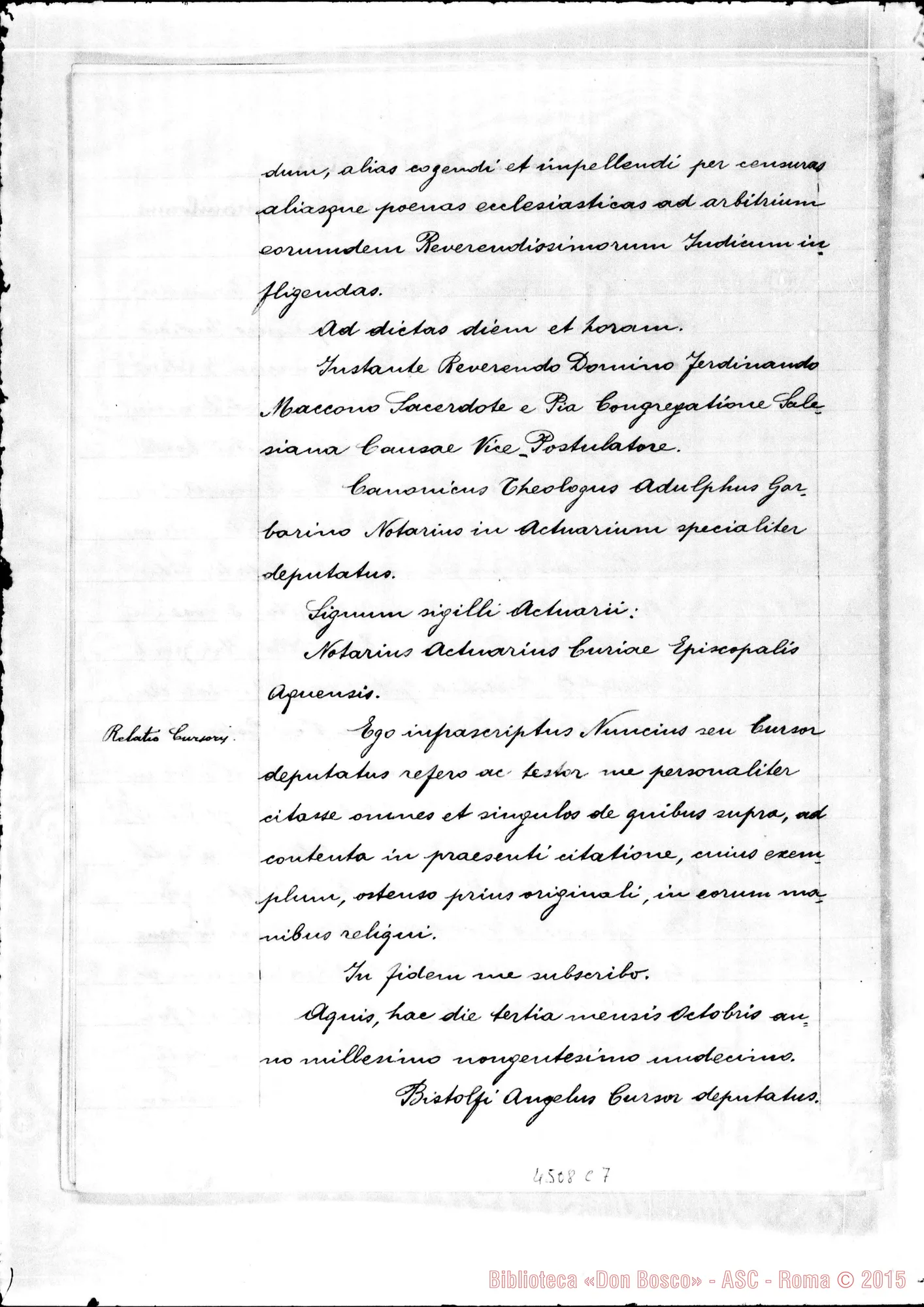 Fotogramma C 7 — Mazzarello Petronilla, suora