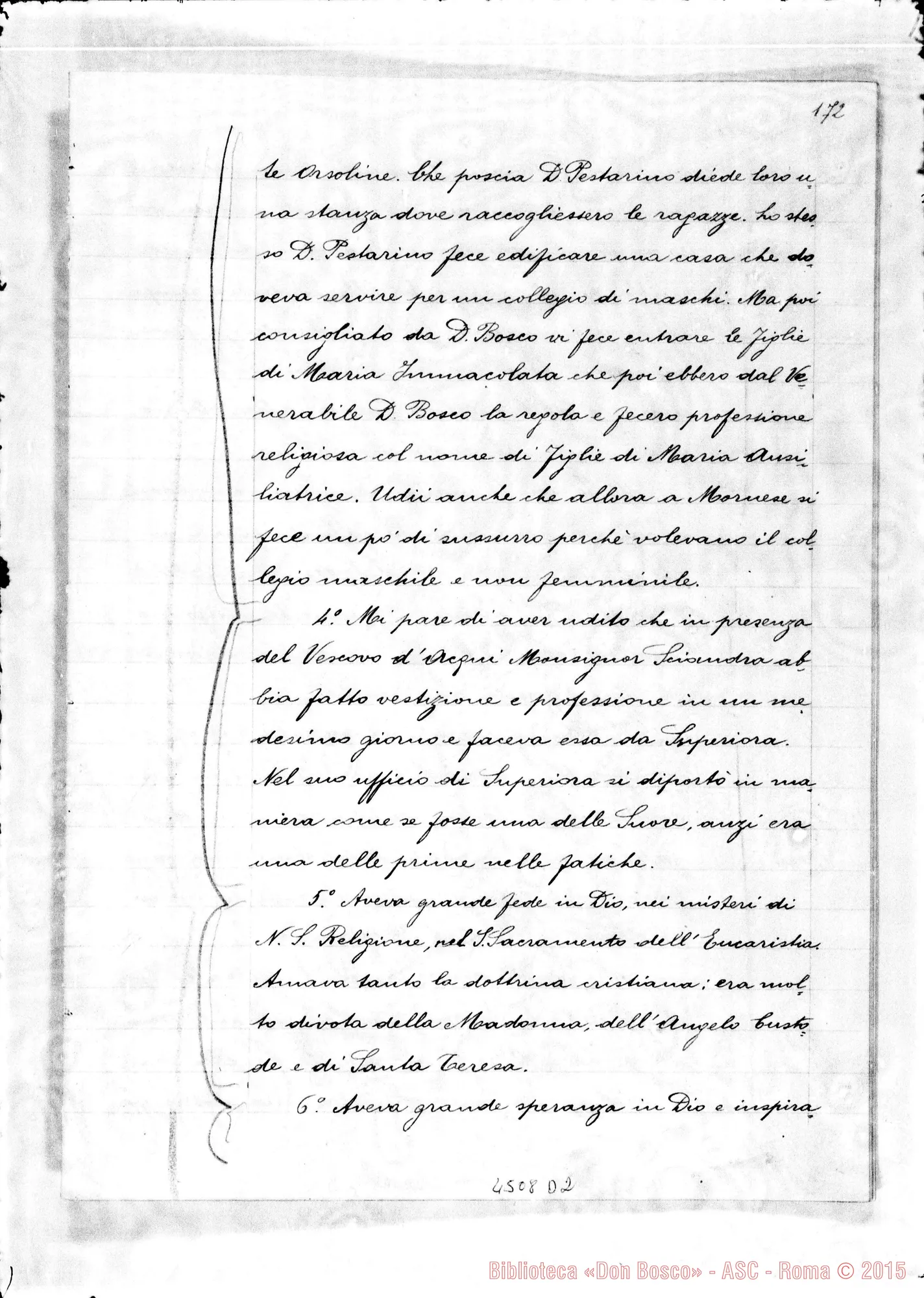 Fotogramma D 2 — Laurantoni Teresa, suora