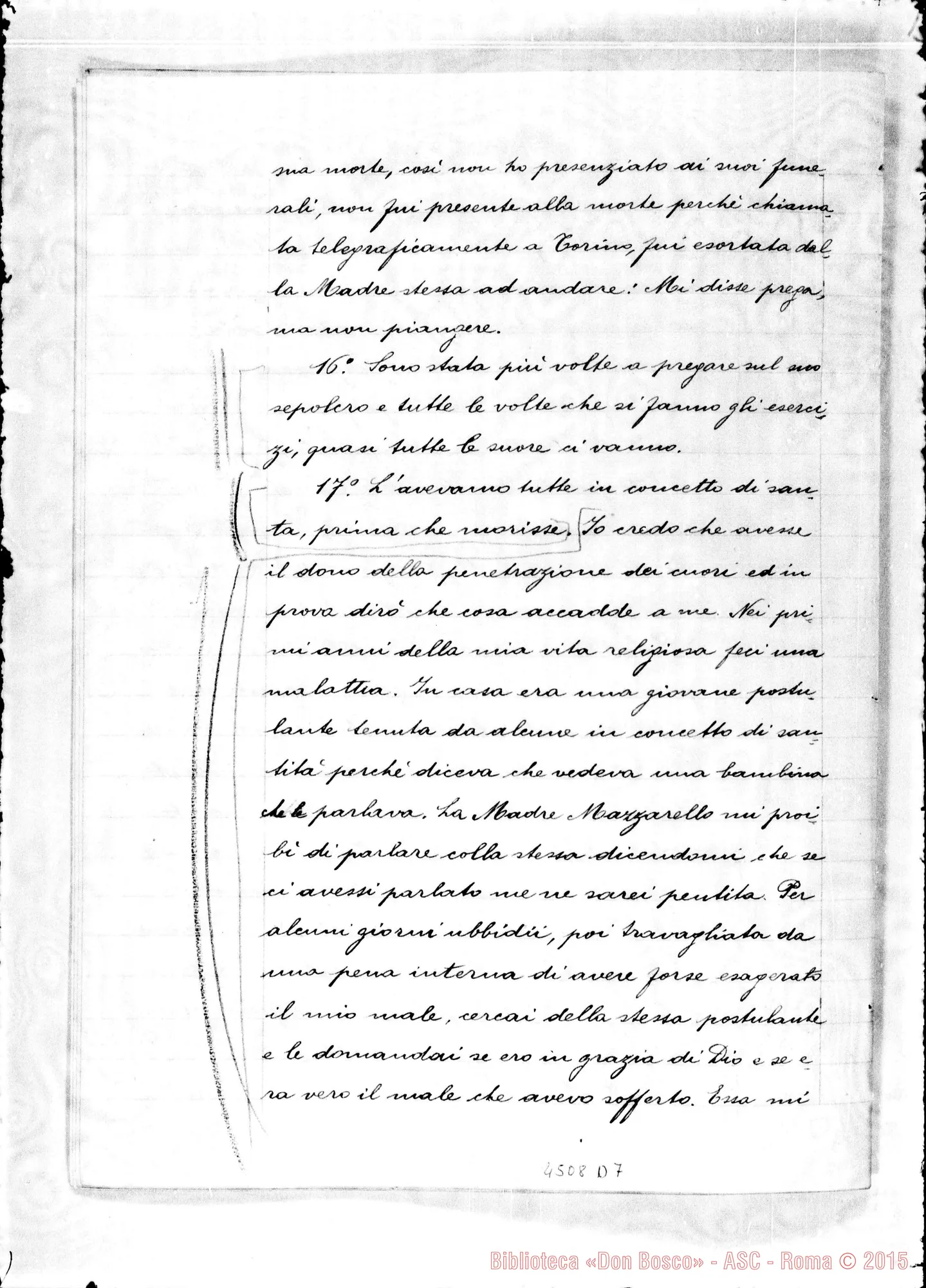 Fotogramma D 7 — Laurantoni Teresa, suora