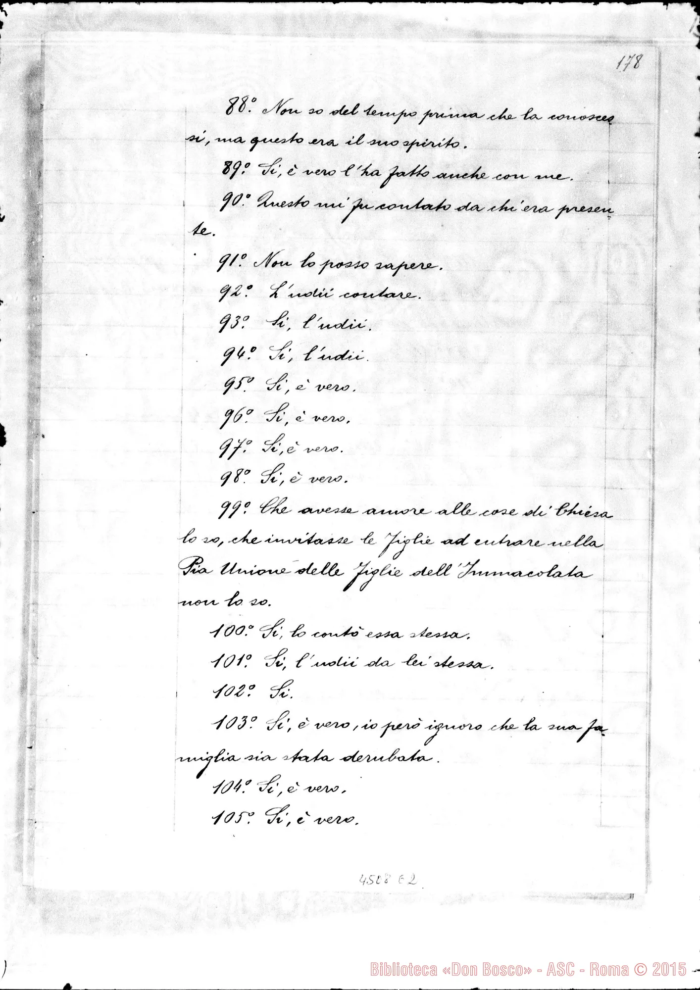 Fotogramma E 2 — Laurantoni Teresa, suora