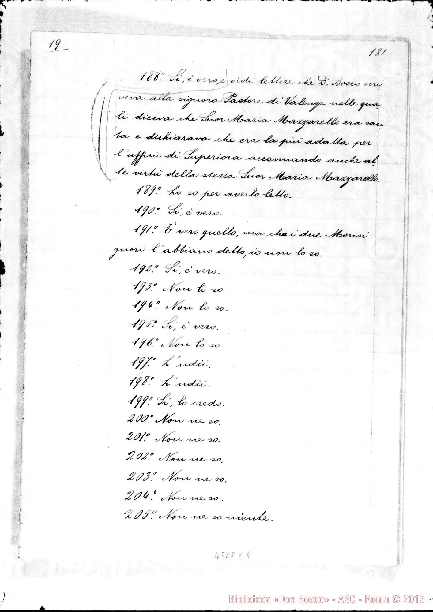 Fotogramma E 8 — Laurantoni Teresa, suora
