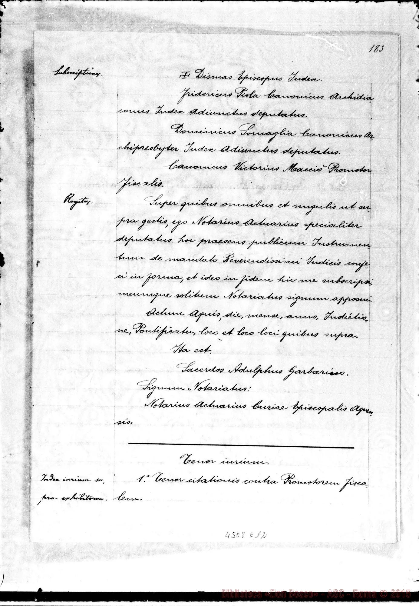 Fotogramma E 12 — Laurantoni Teresa, suora