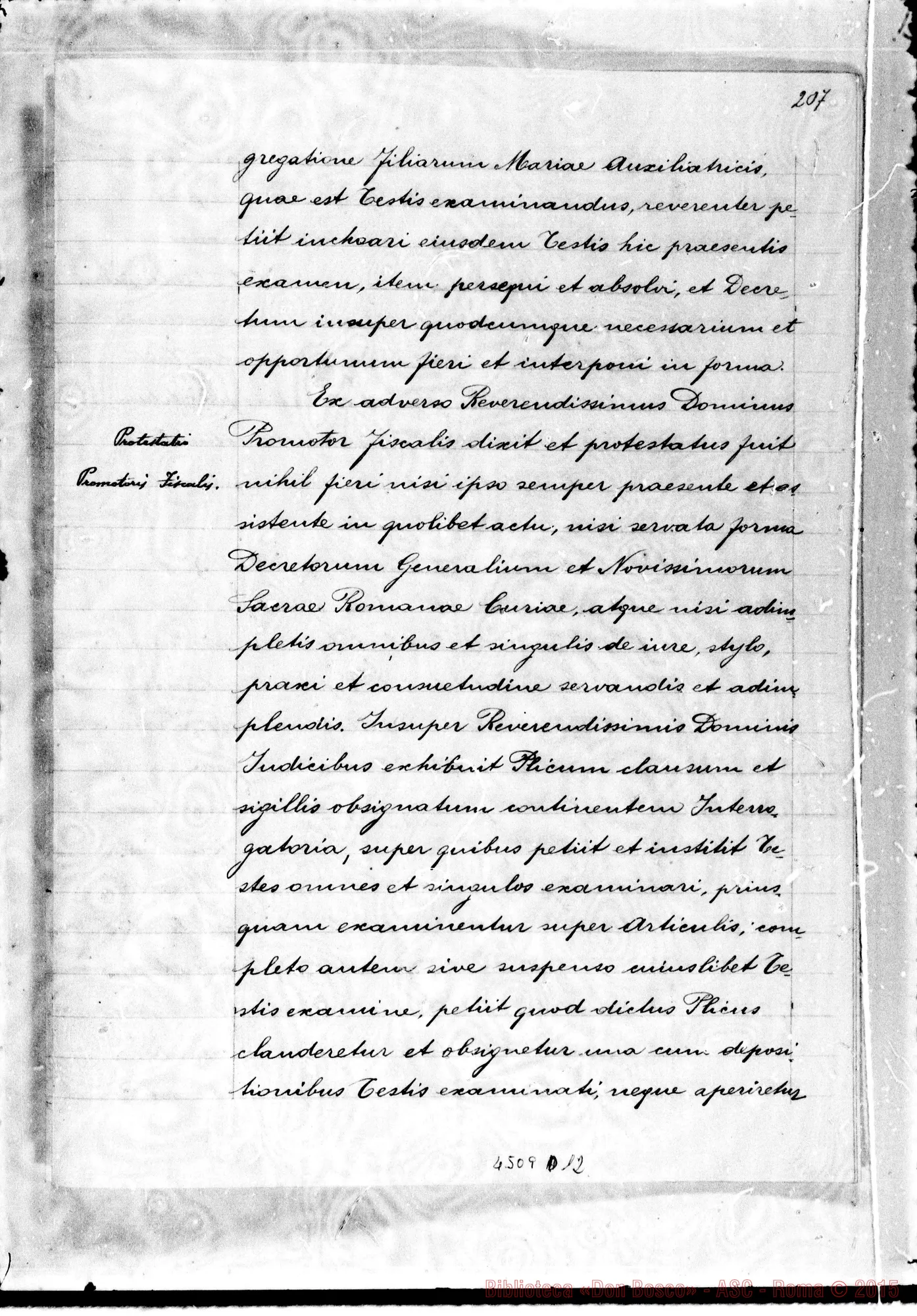 Fotogramma D 12 — Roncallo Elisa, suora