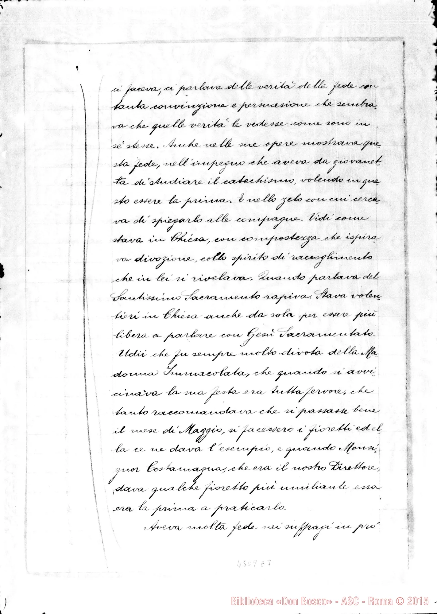 Fotogramma E 7 — Telesio Enrichetta, suora