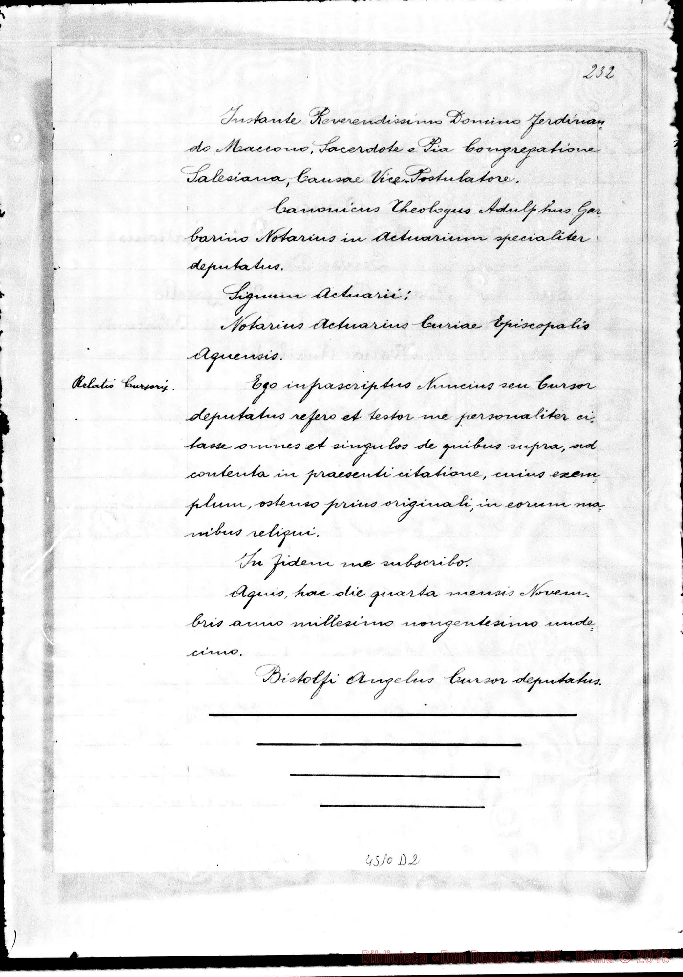 Fotogramma D 2 — Telesio Enrichetta, suora