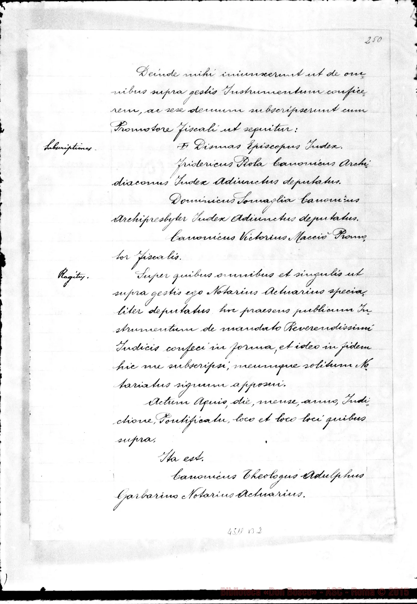 Fotogramma B 2 — Ravazza Felicina, suora