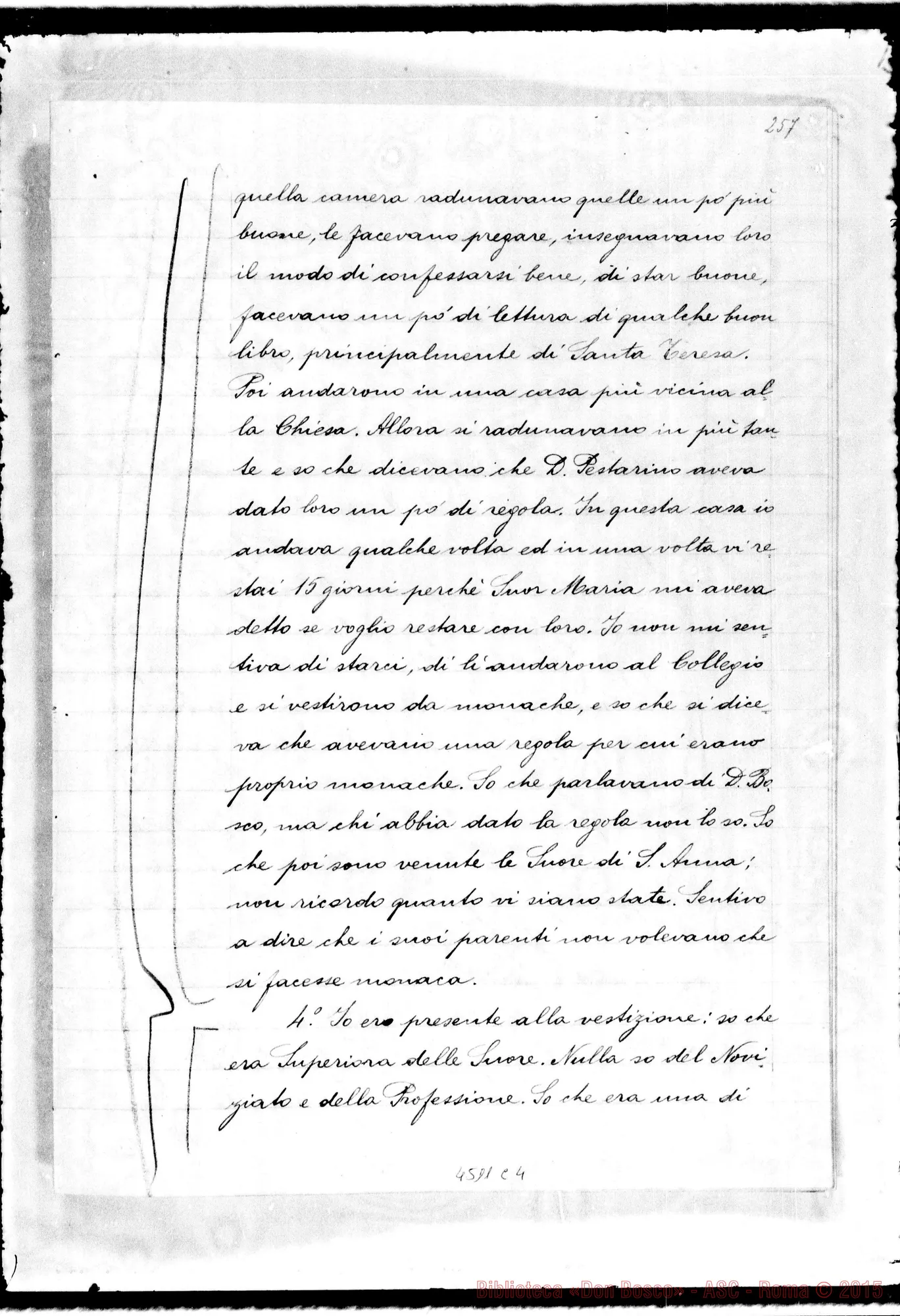 Fotogramma C 4 — Mazzarello Felicina