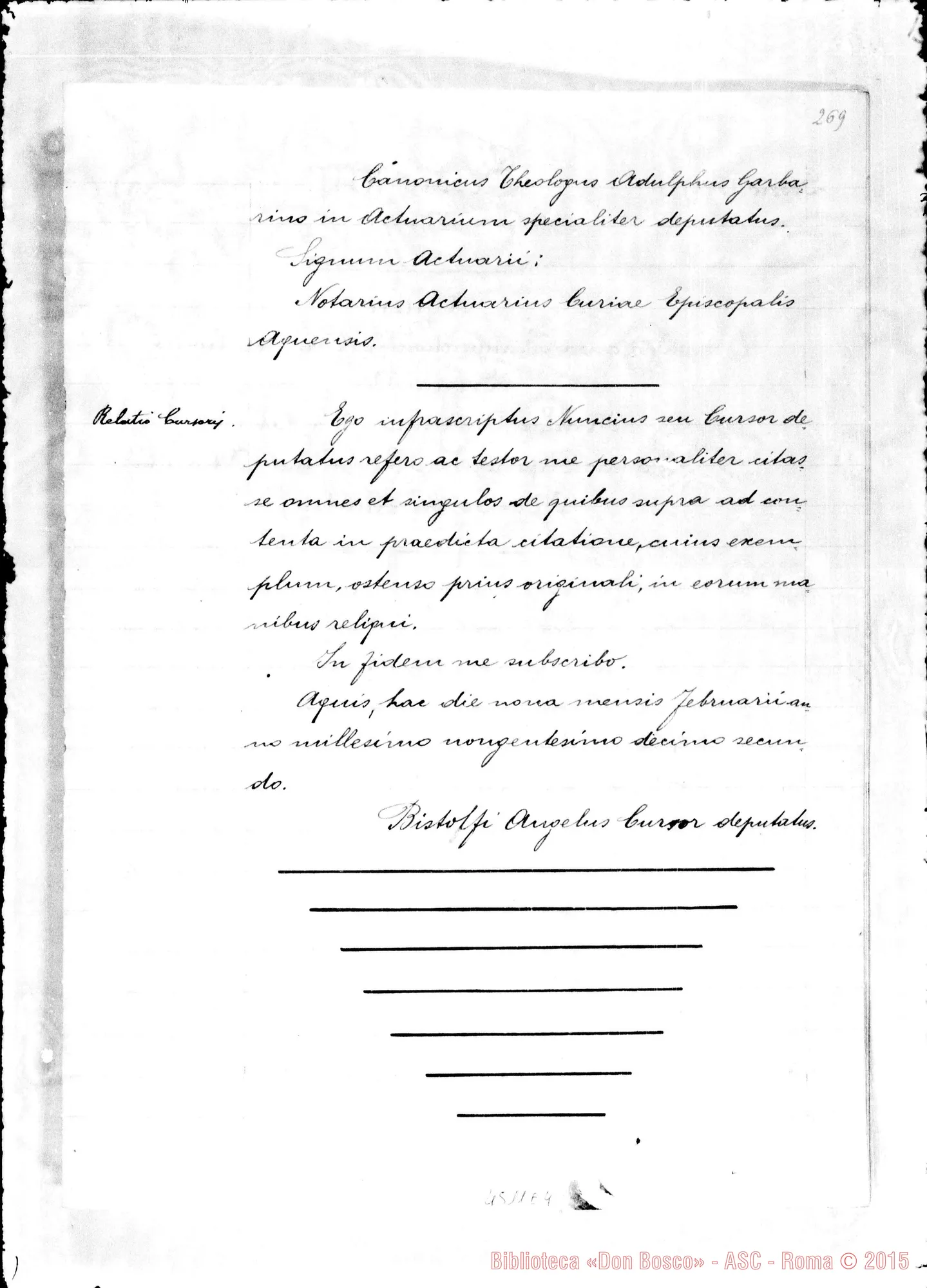 Fotogramma E 4 — Mazzarello Felicina