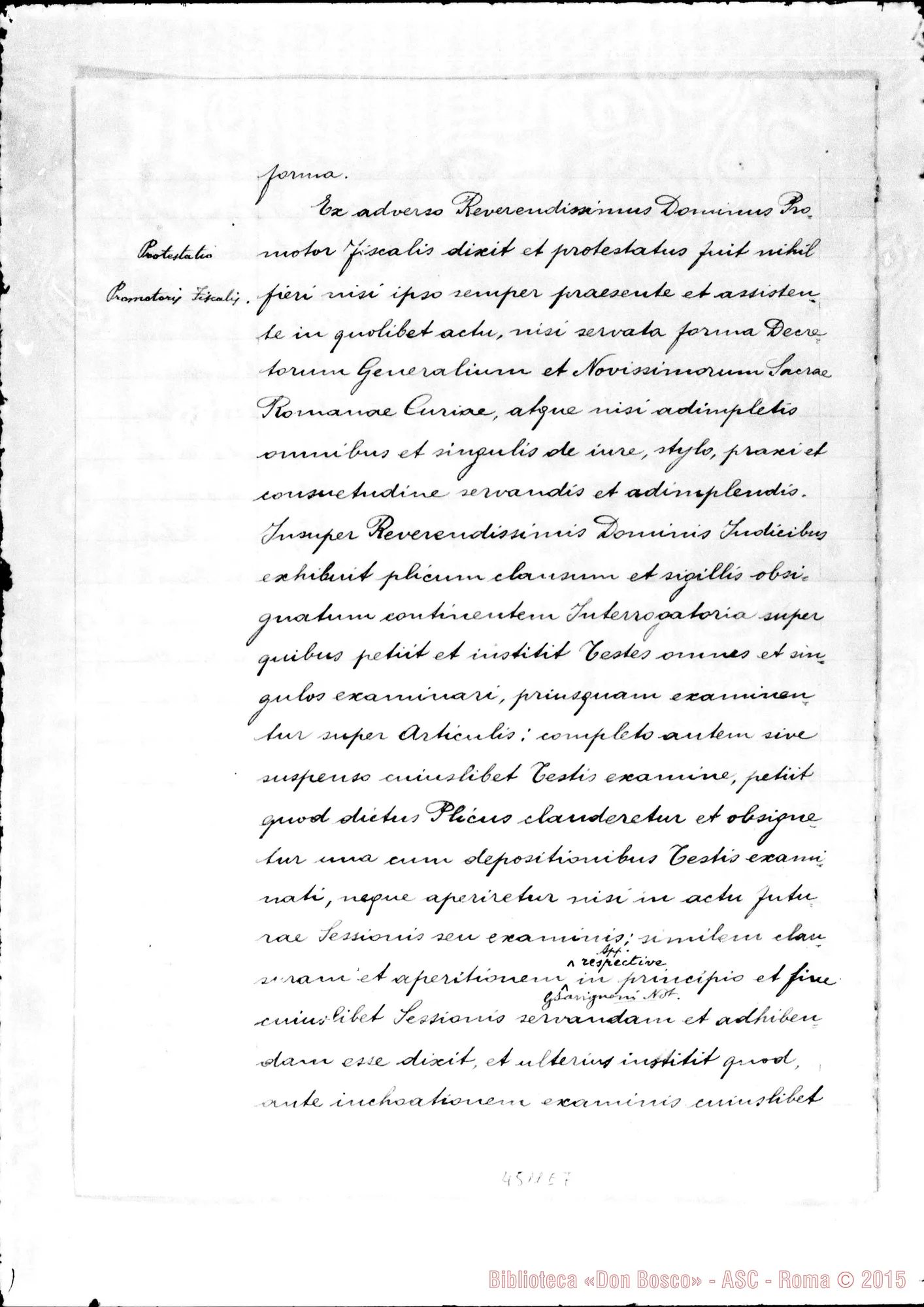 Fotogramma E 7 — Mazzarello Felicina