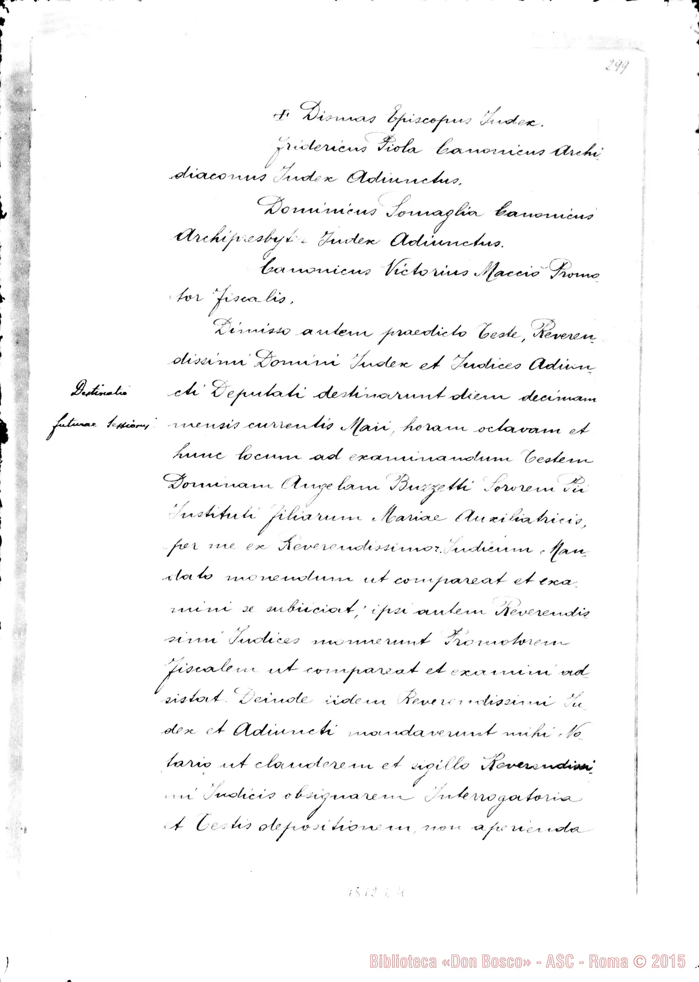 Fotogramma E 4 — Camisassa Orsola, suora