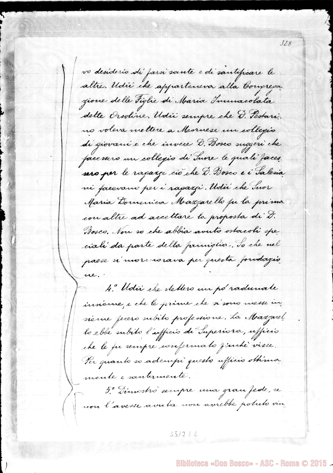 Fotogramma E 2 — Viotti Maria, suora