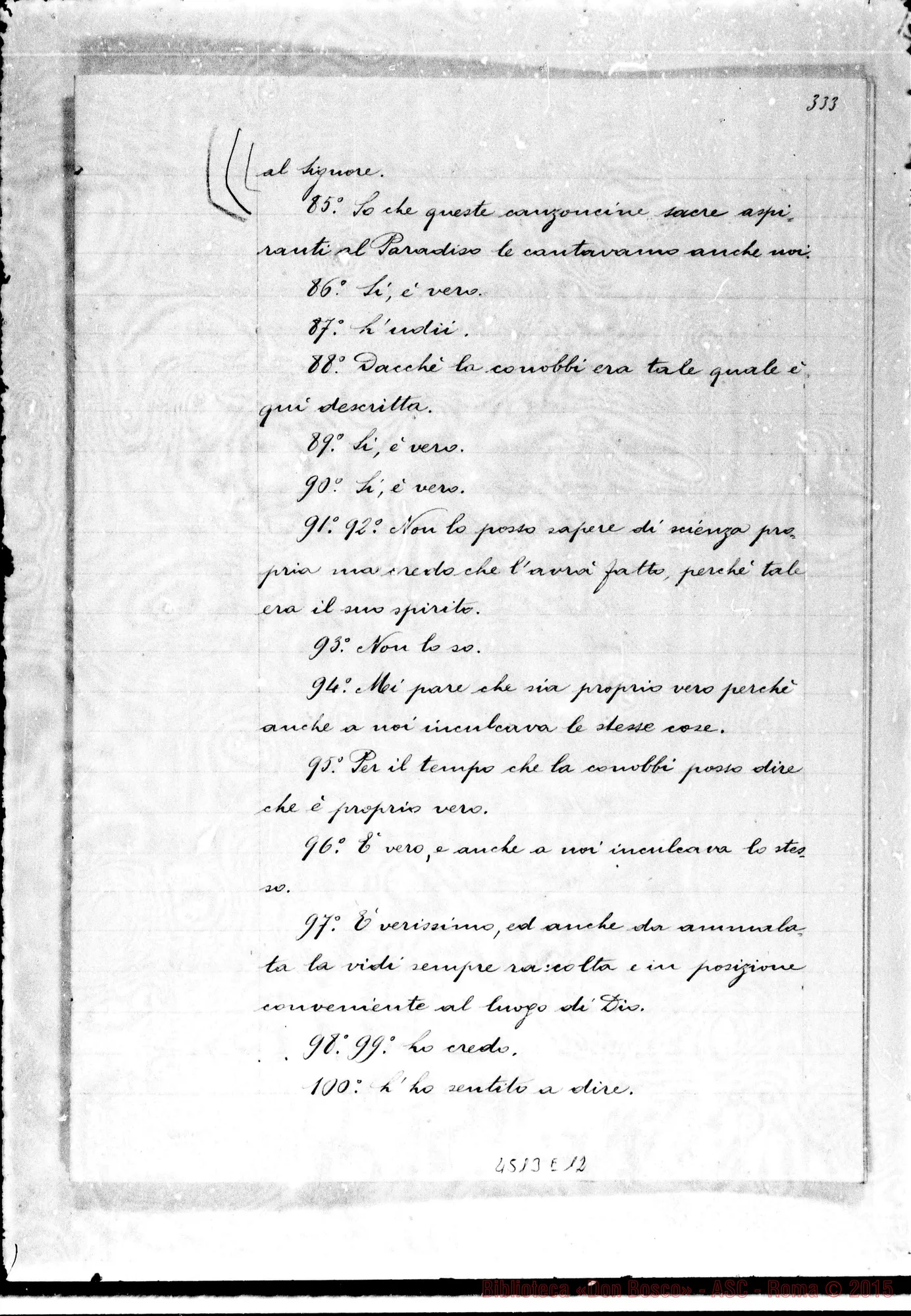 Fotogramma E 12 — Viotti Maria, suora