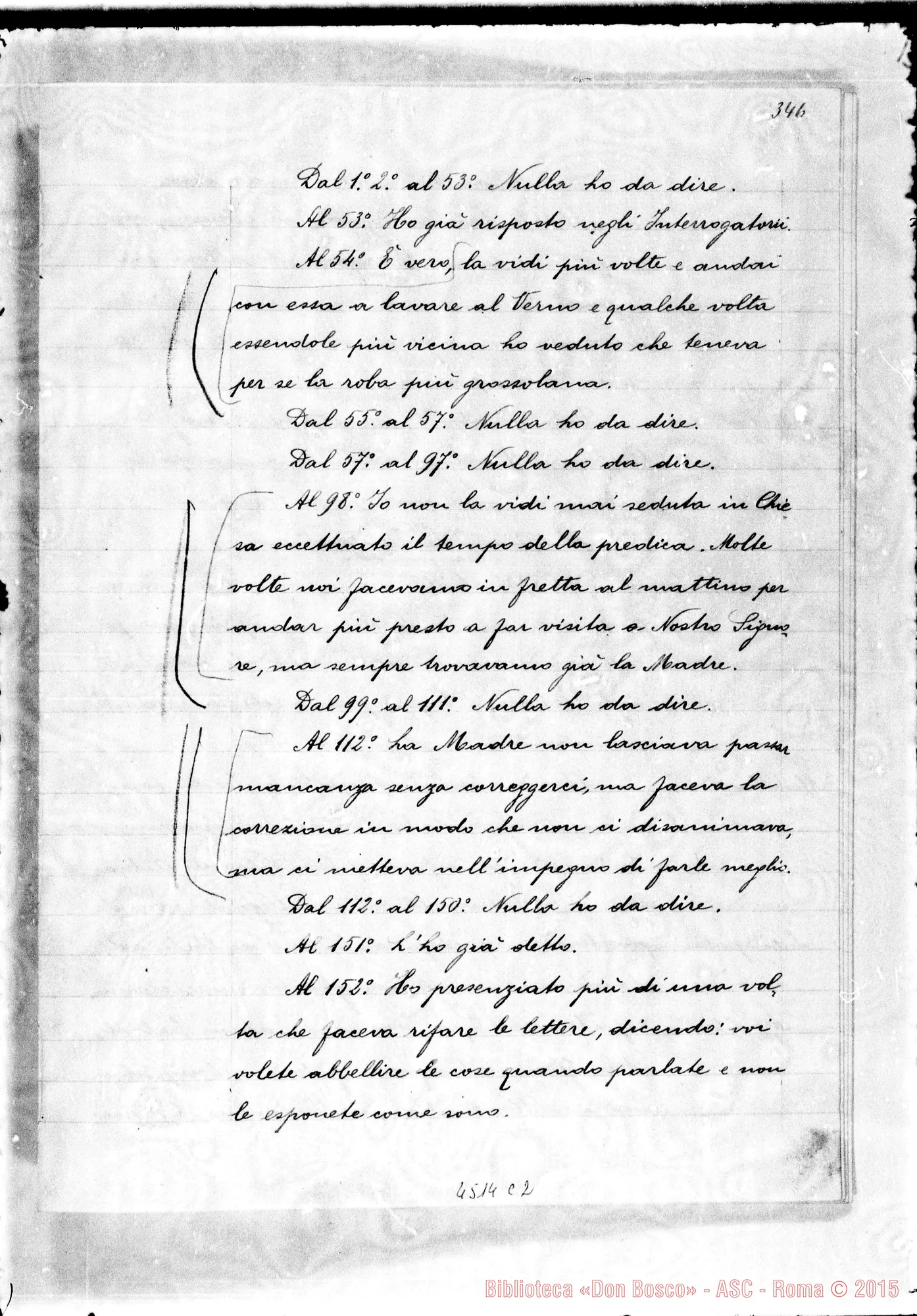 Fotogramma C 2 — Borgna Emilia, suora