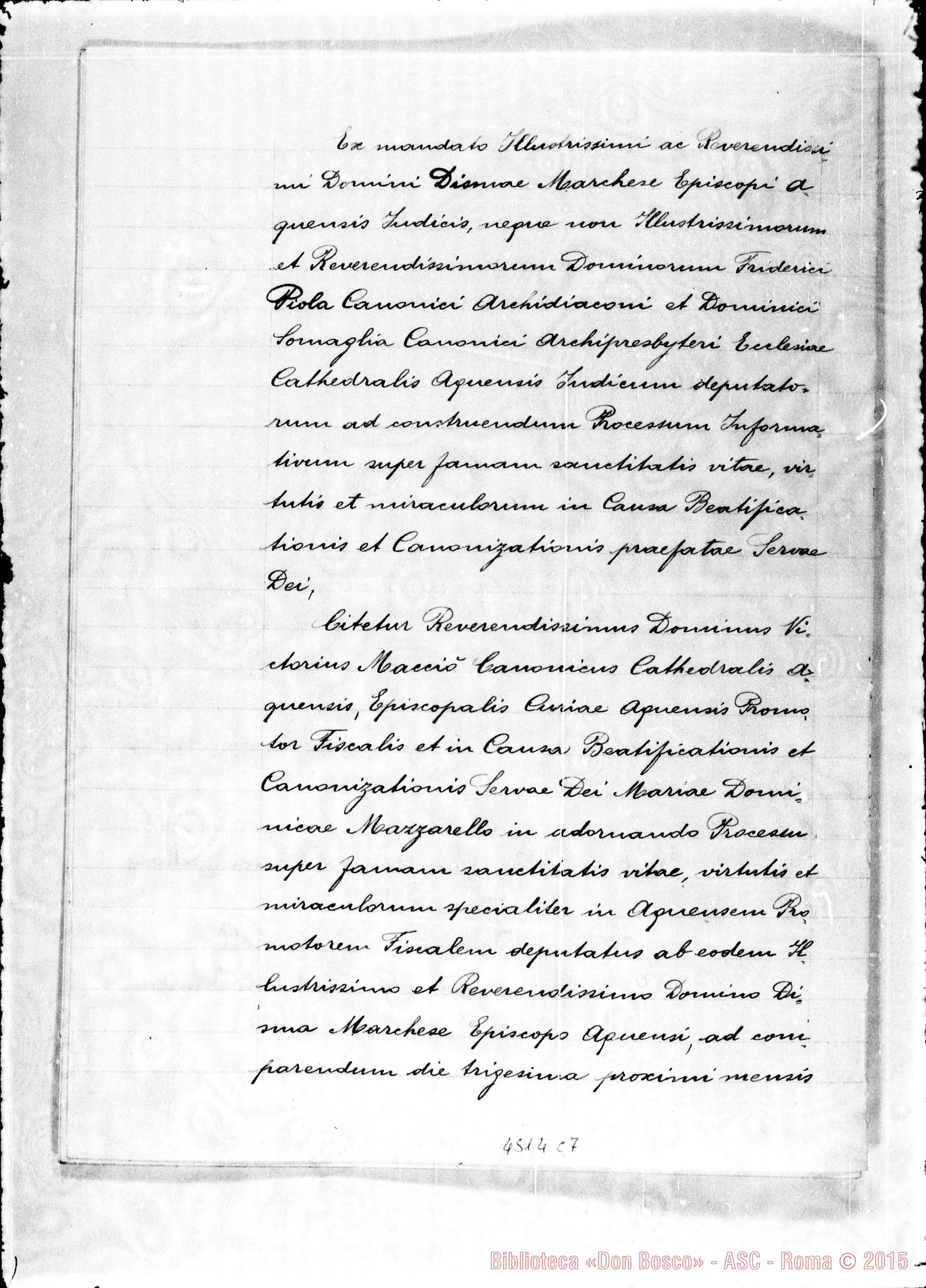 Fotogramma C 7 — Borgna Emilia, suora