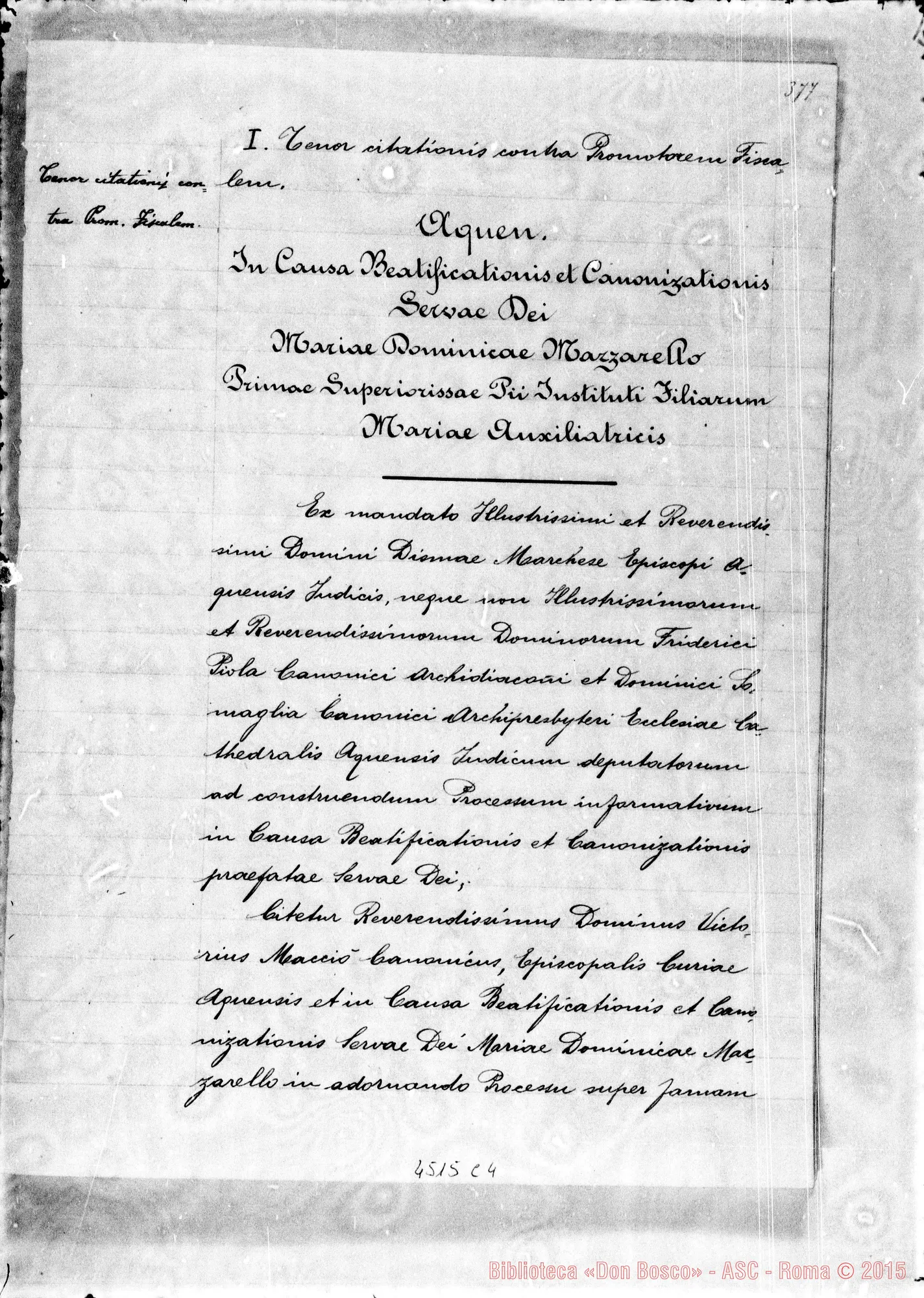 Fotogramma C 4 — Mazzarello Angela