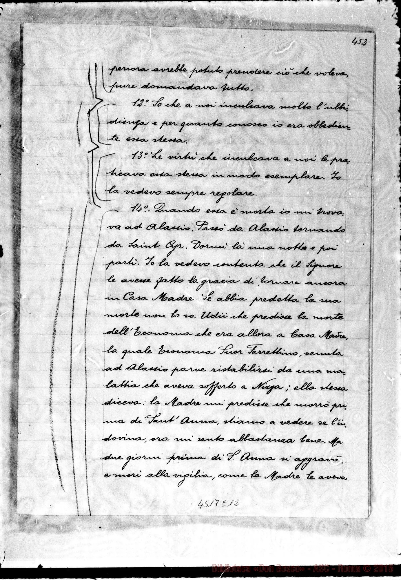 Fotogramma E 12 — Preda Clara, suora