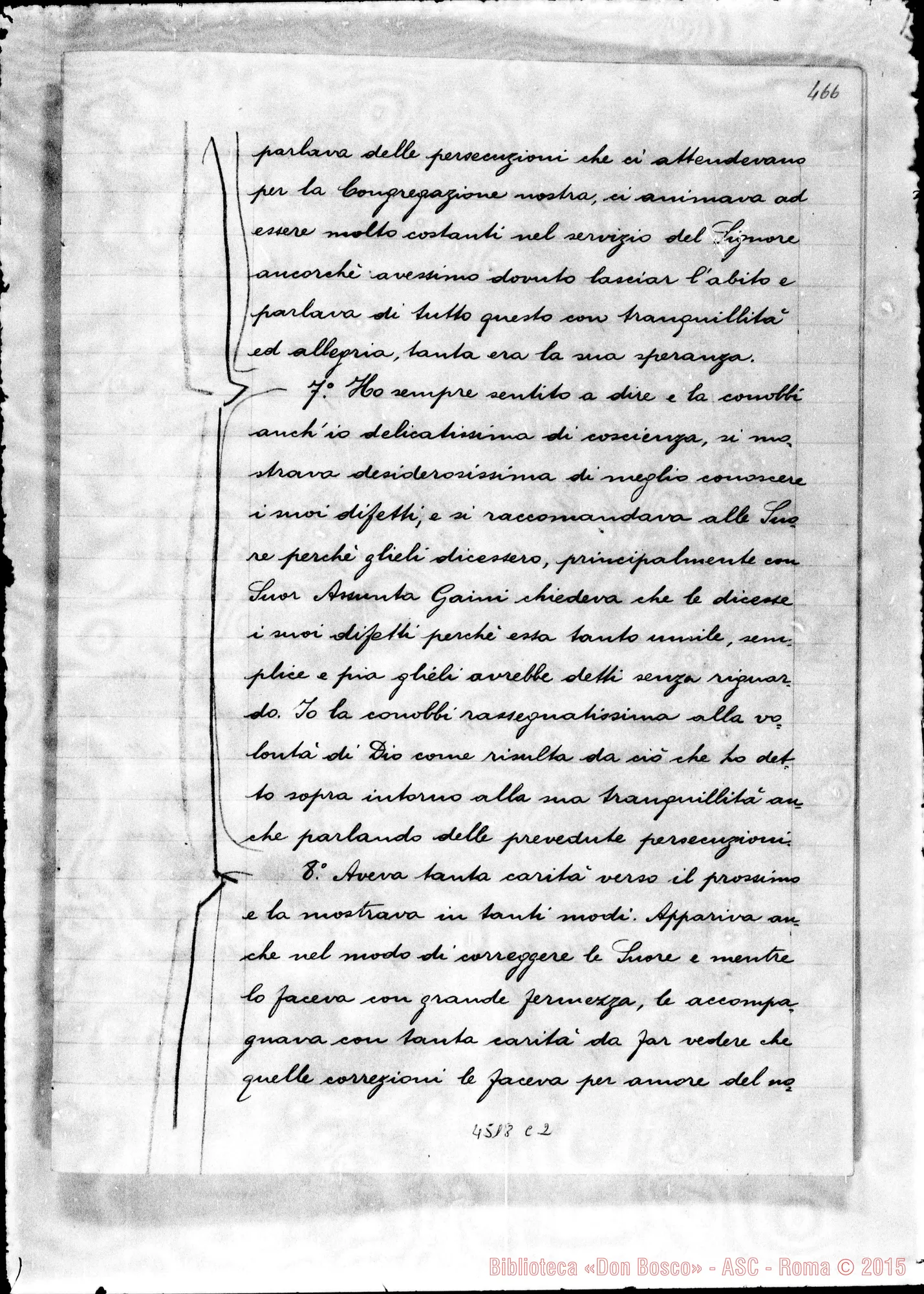 Fotogramma C 2 — Bussolino Ottavia, suora
