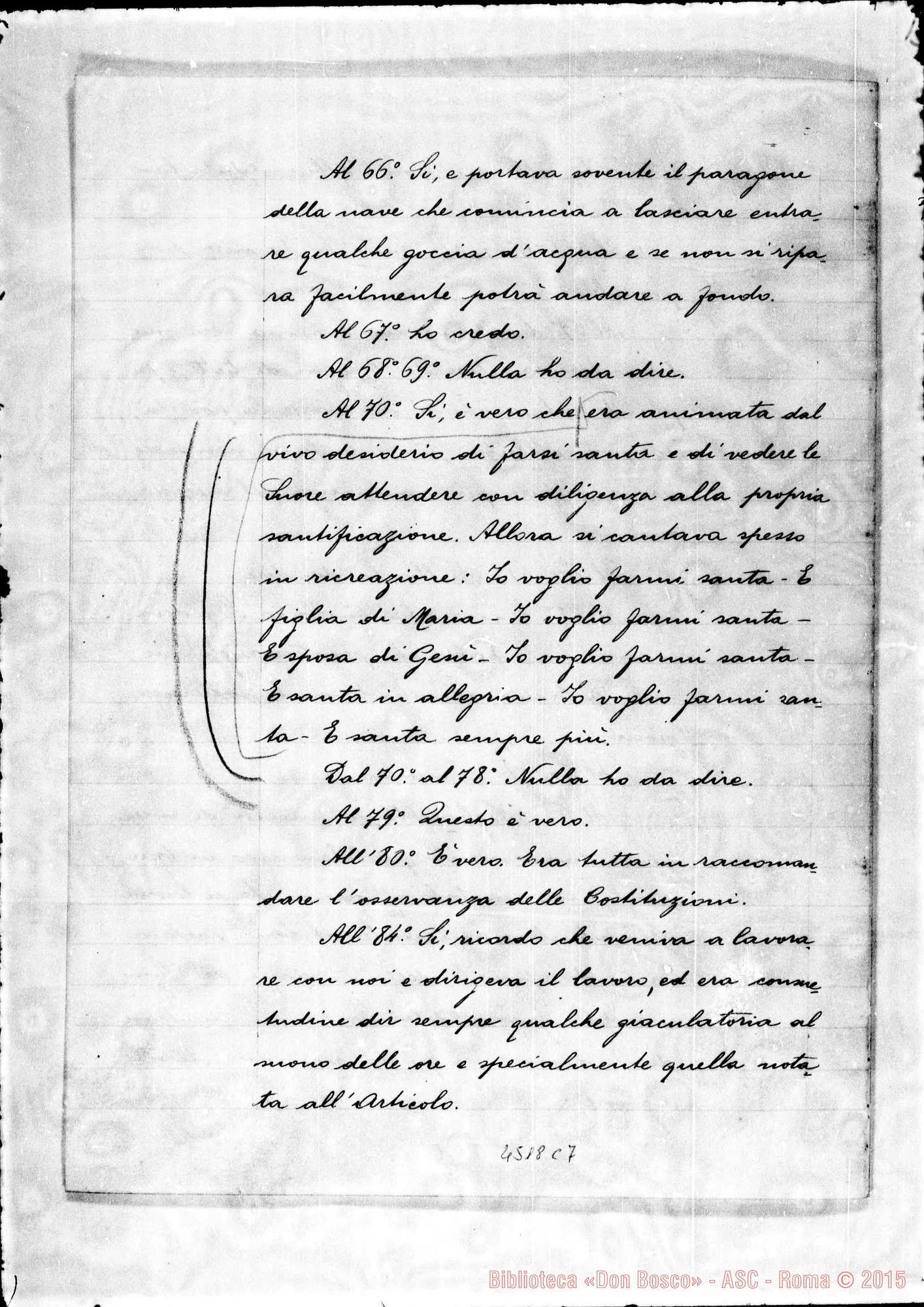 Fotogramma C 7 — Bussolino Ottavia, suora