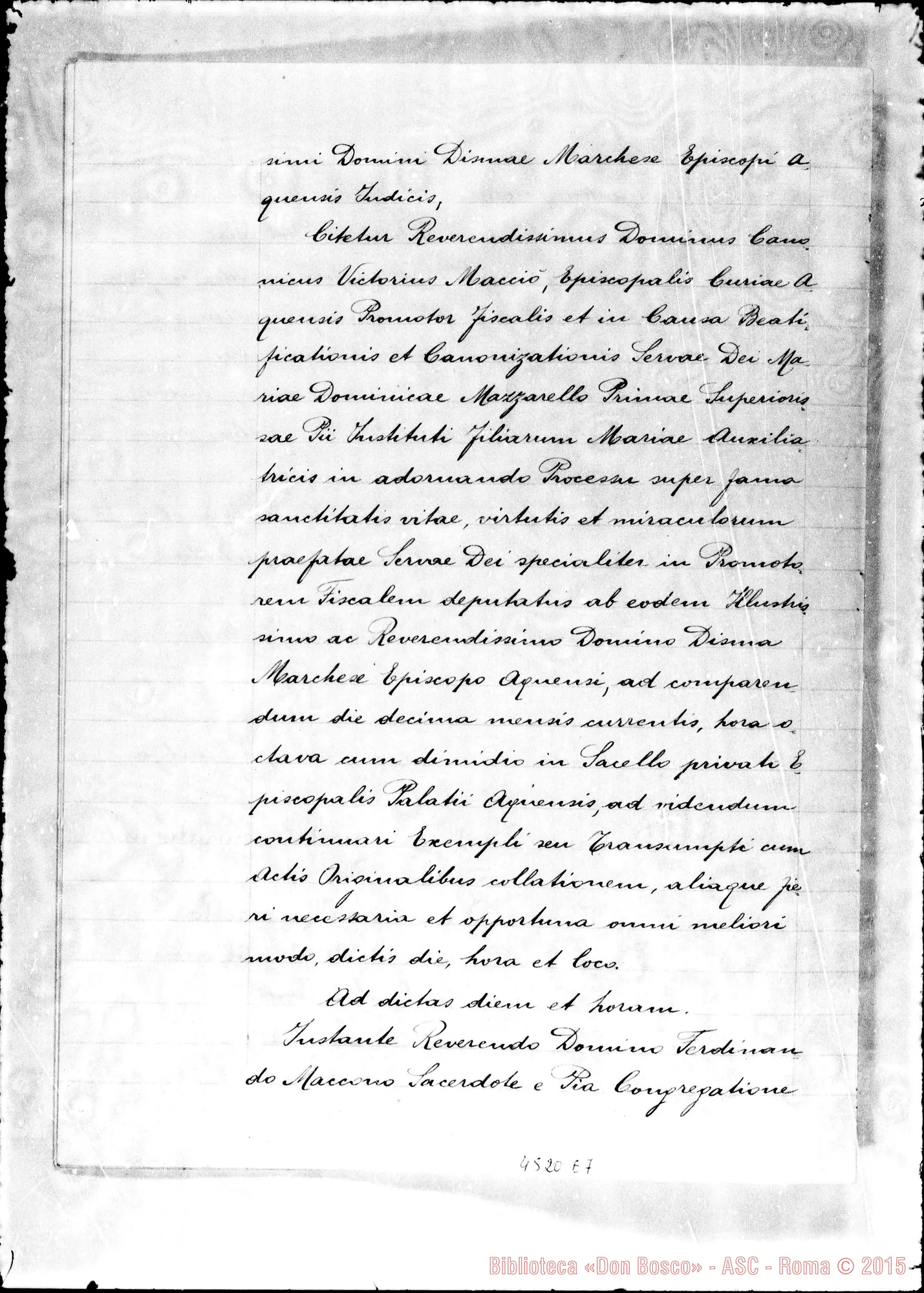 Fotogramma E 7