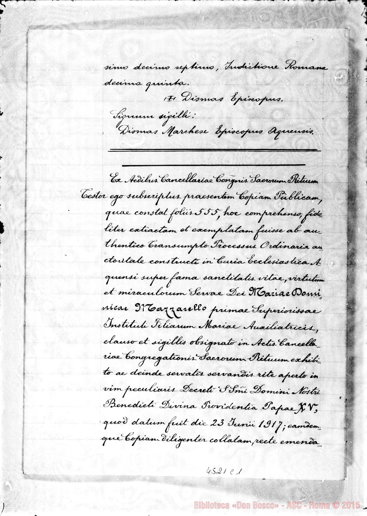 Fotogramma C 1
